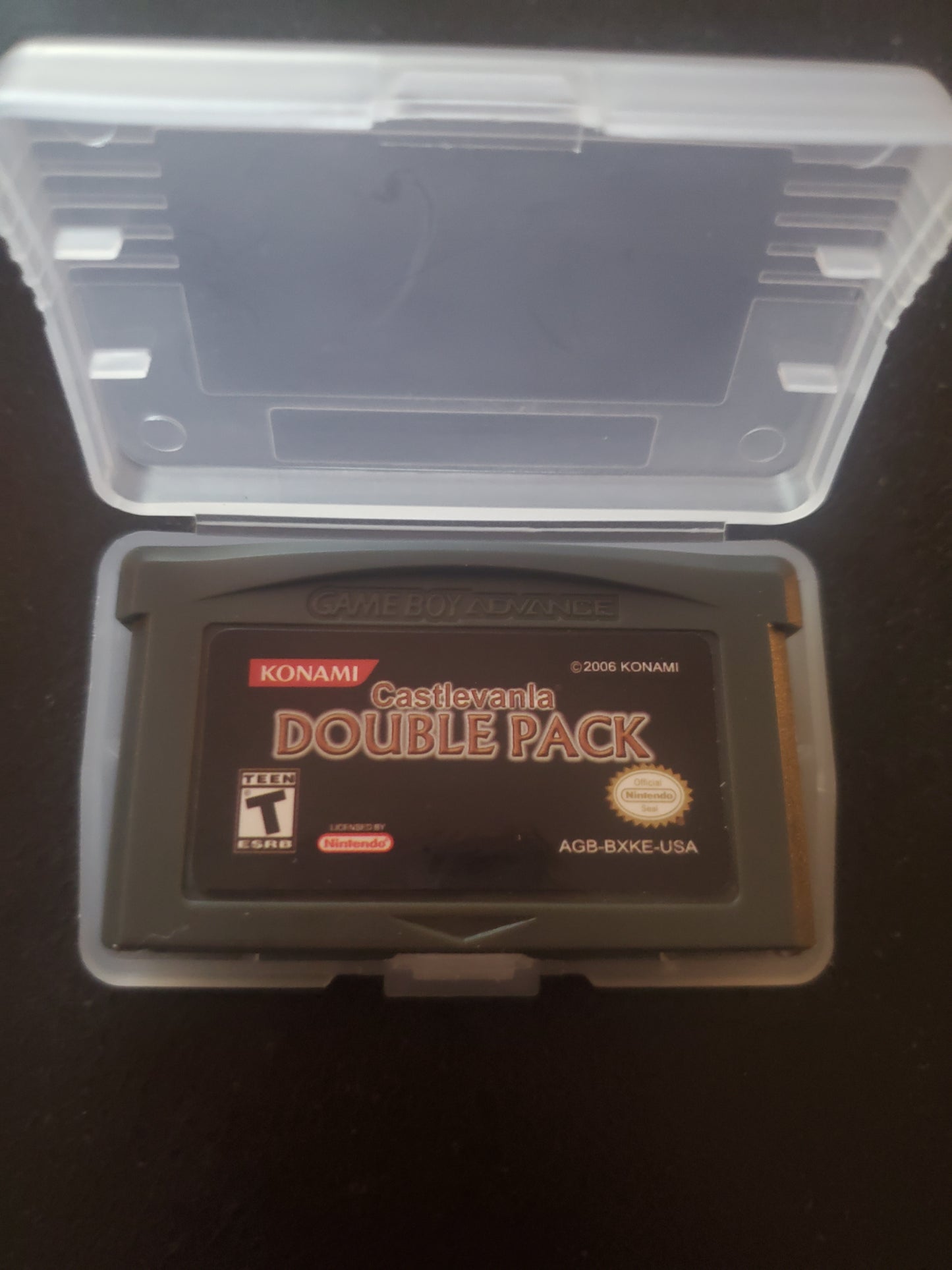 Castlevania Double Pack GBA Video Game Boy Advance 2006 Nintendo