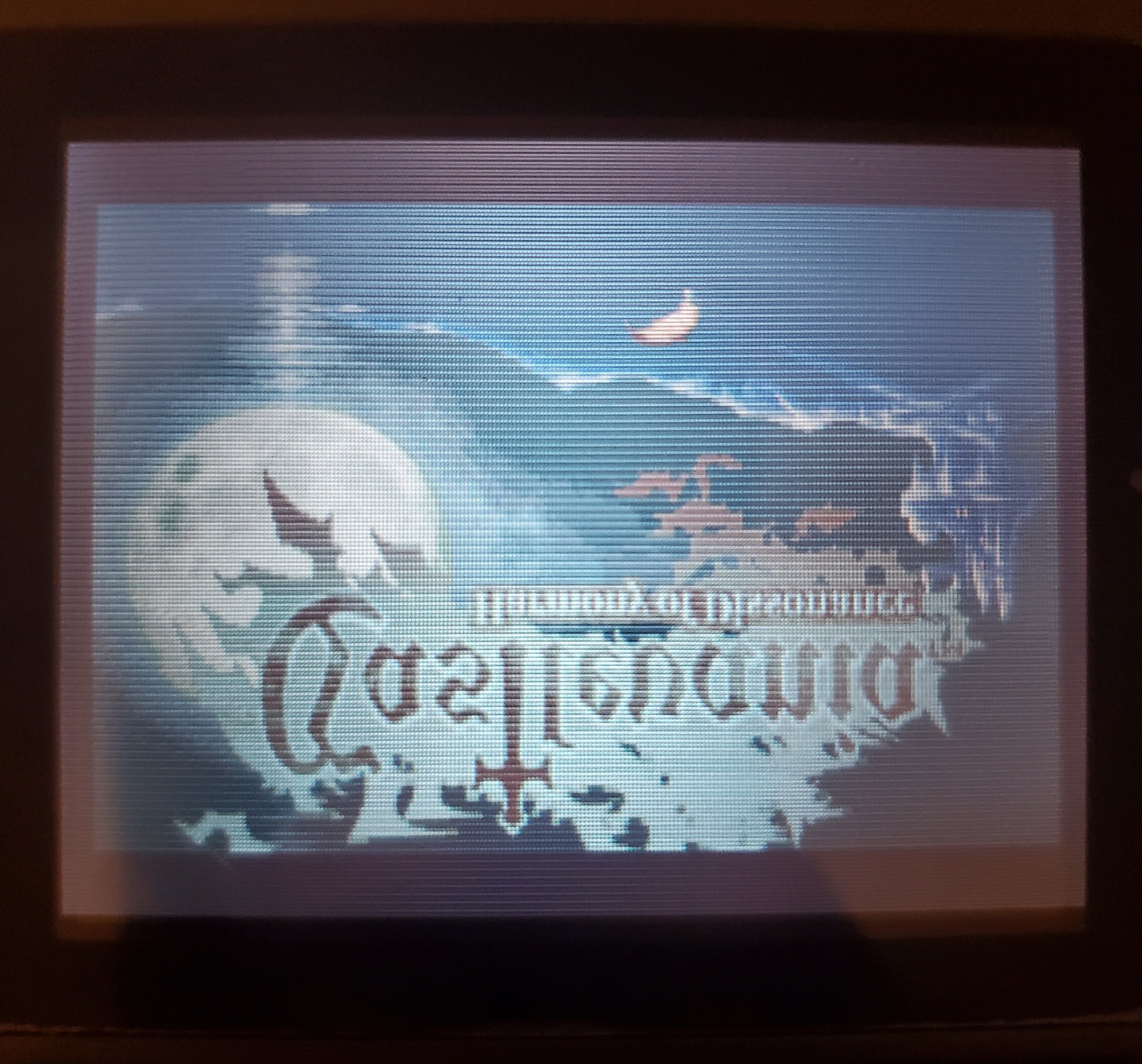 Castlevania Harmony of Dissonance GBA Video Game Boy Advance 2002