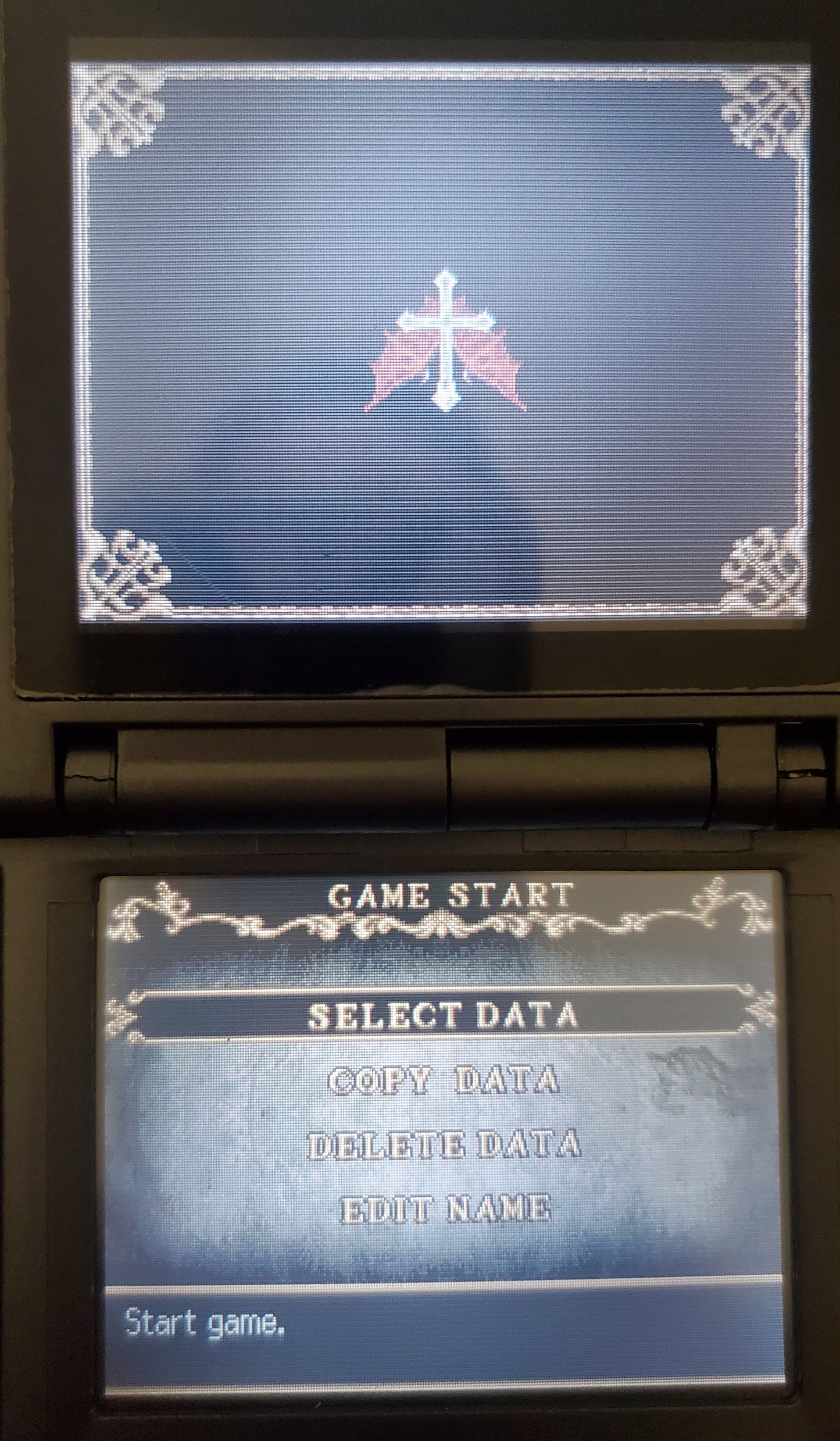 Castlevania Order of Ecclesia Video Game Nintendo DS