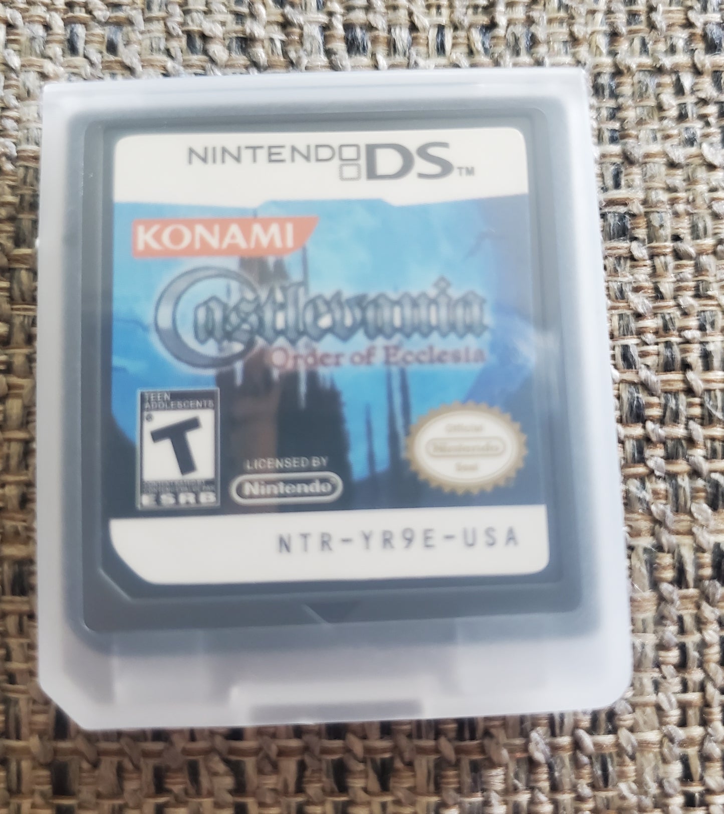 Castlevania Order of Ecclesia Video Game Nintendo DS