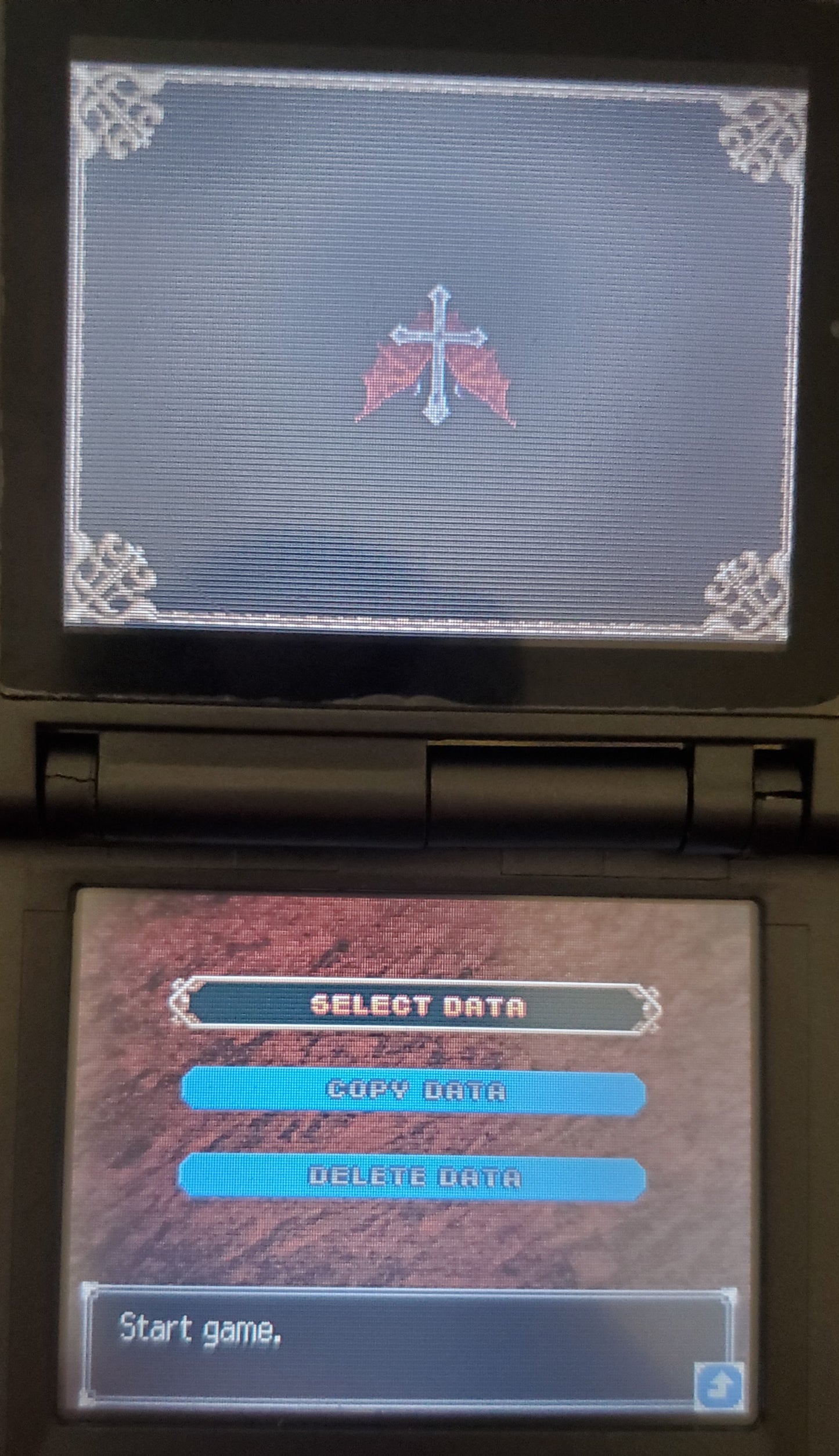 Castlevania Portrait of Ruin Video Game Nintendo DS