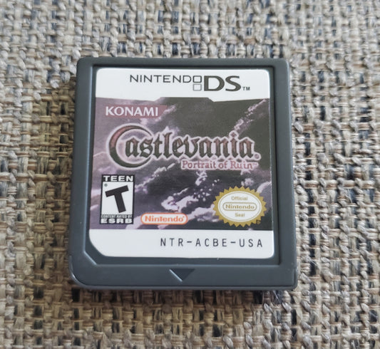 Castlevania Portrait of Ruin Video Game Nintendo DS