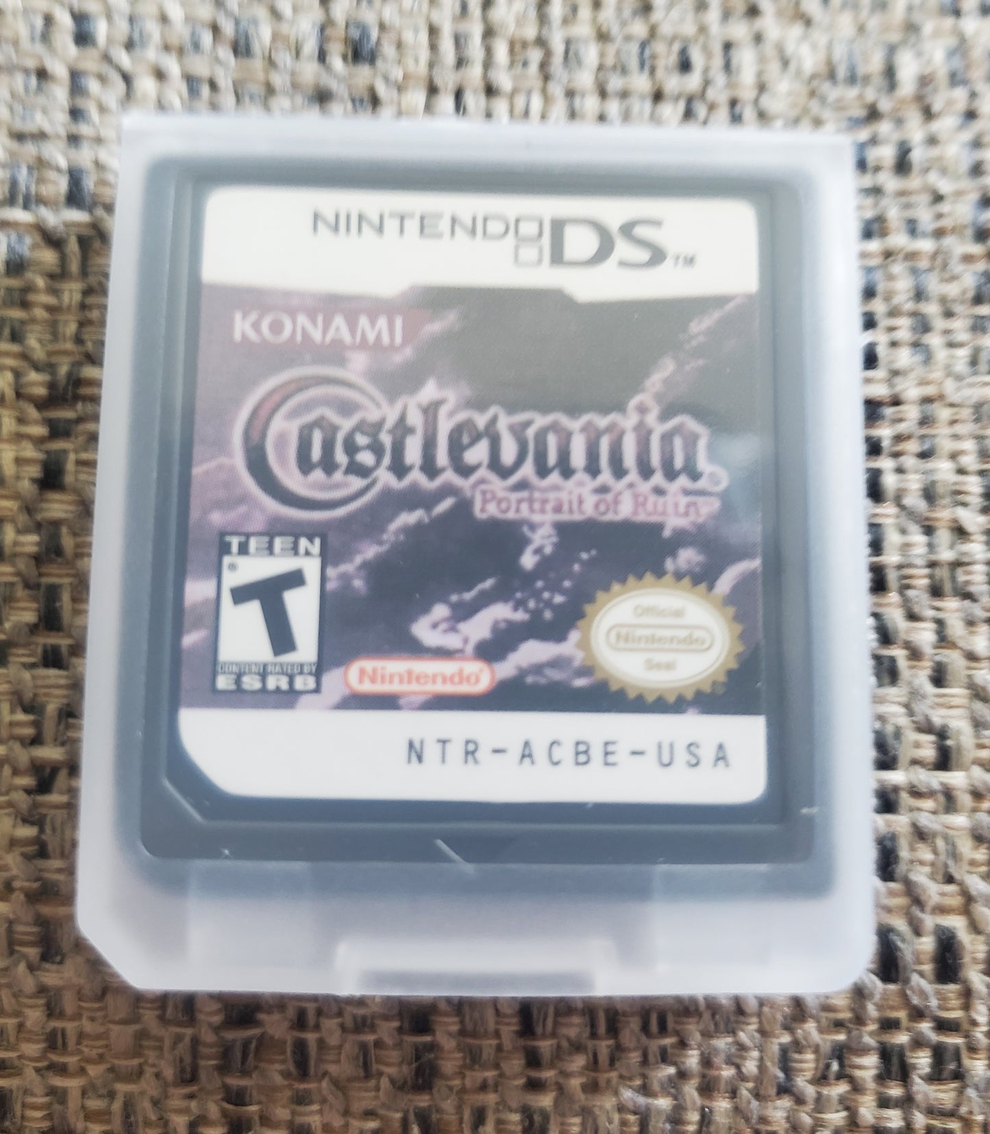 Castlevania Portrait of Ruin Video Game Nintendo DS