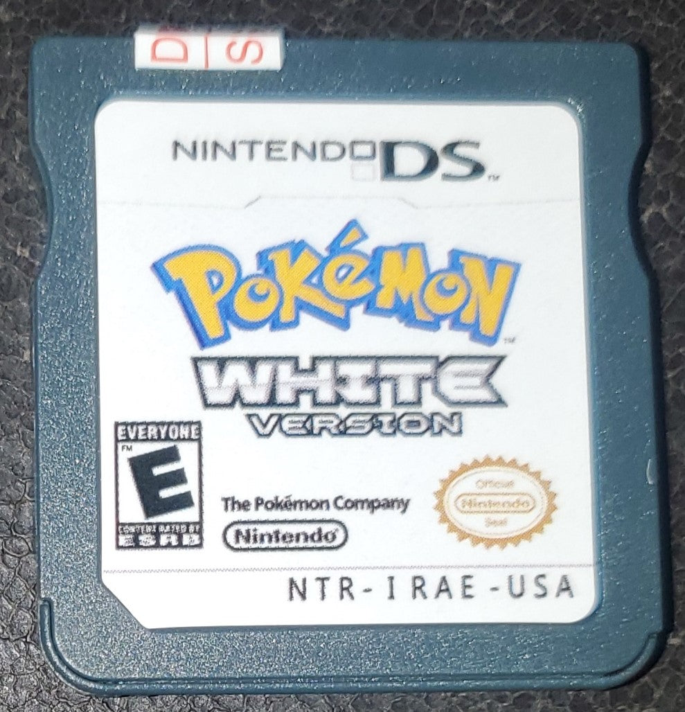 Nintendo DS Video Game Cartridge Collection