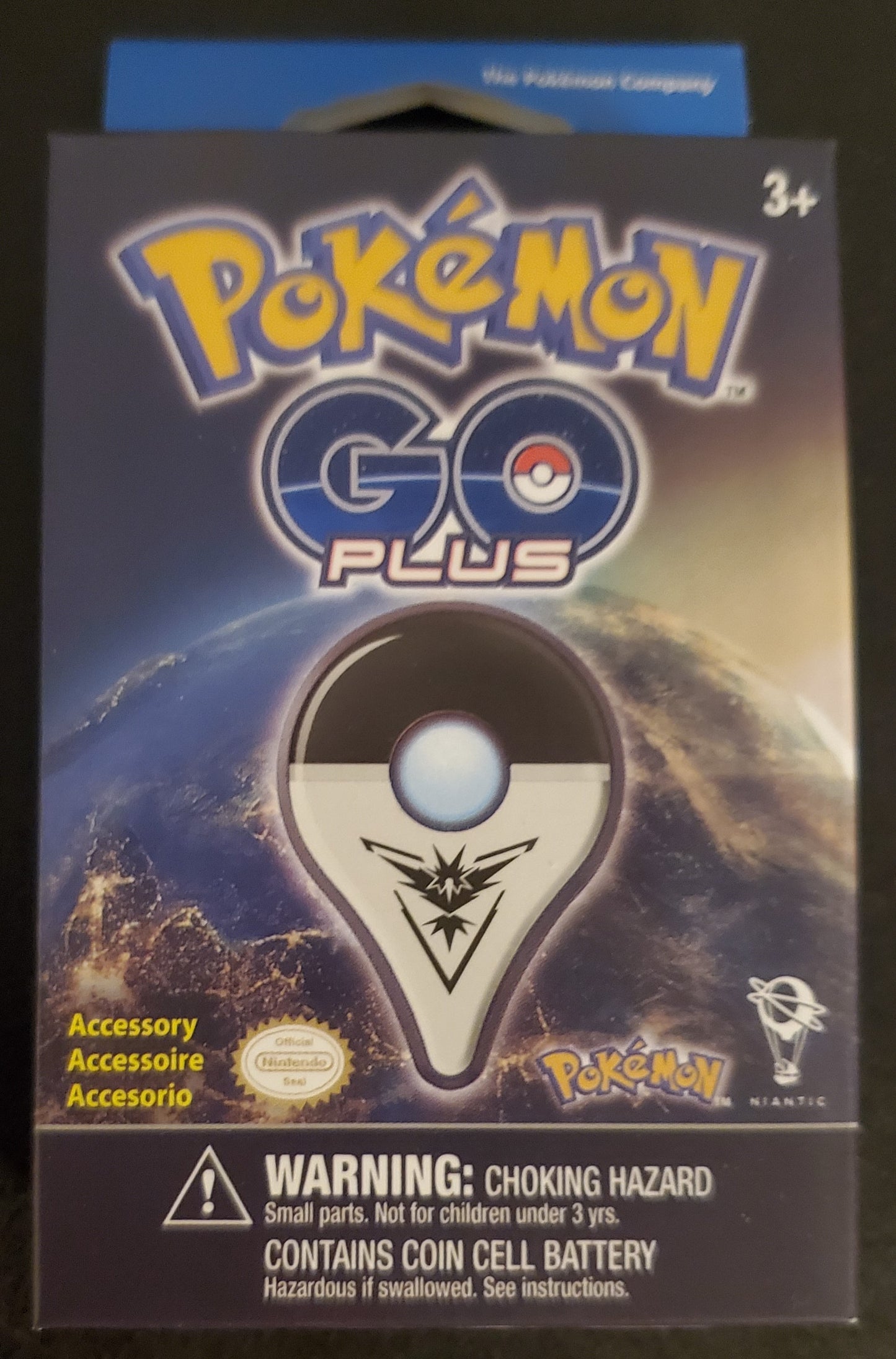 Pokemon GO Plus Bracelet New Auto Catch Bluetooth Automatic Smart Nintendo