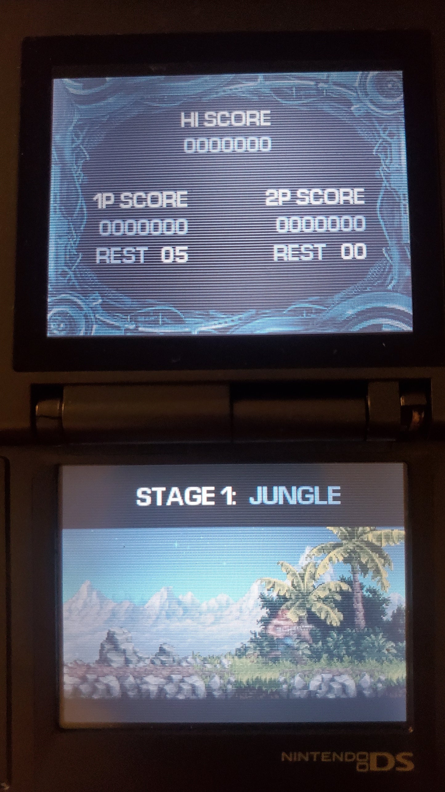 Contra 4 Video Game Nintendo DS