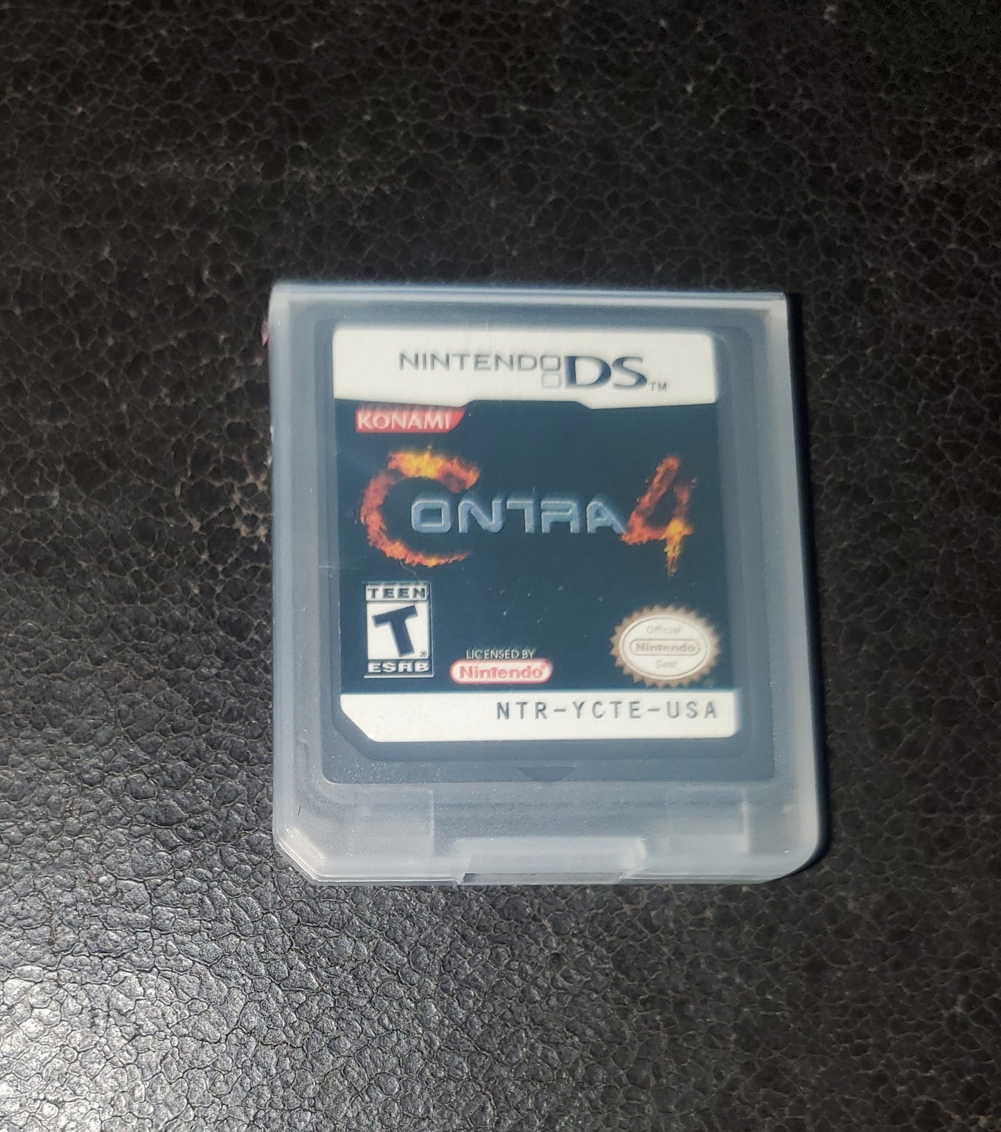 Contra 4 Video Game Nintendo DS
