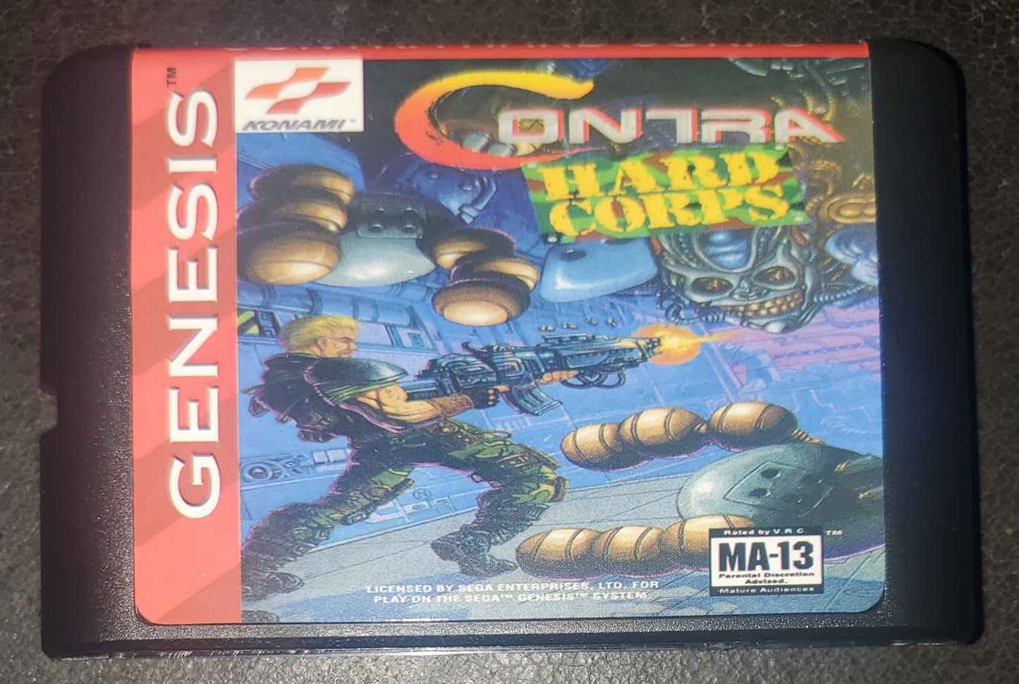 Sega Genesis Mega Drive Video Game Cartridges