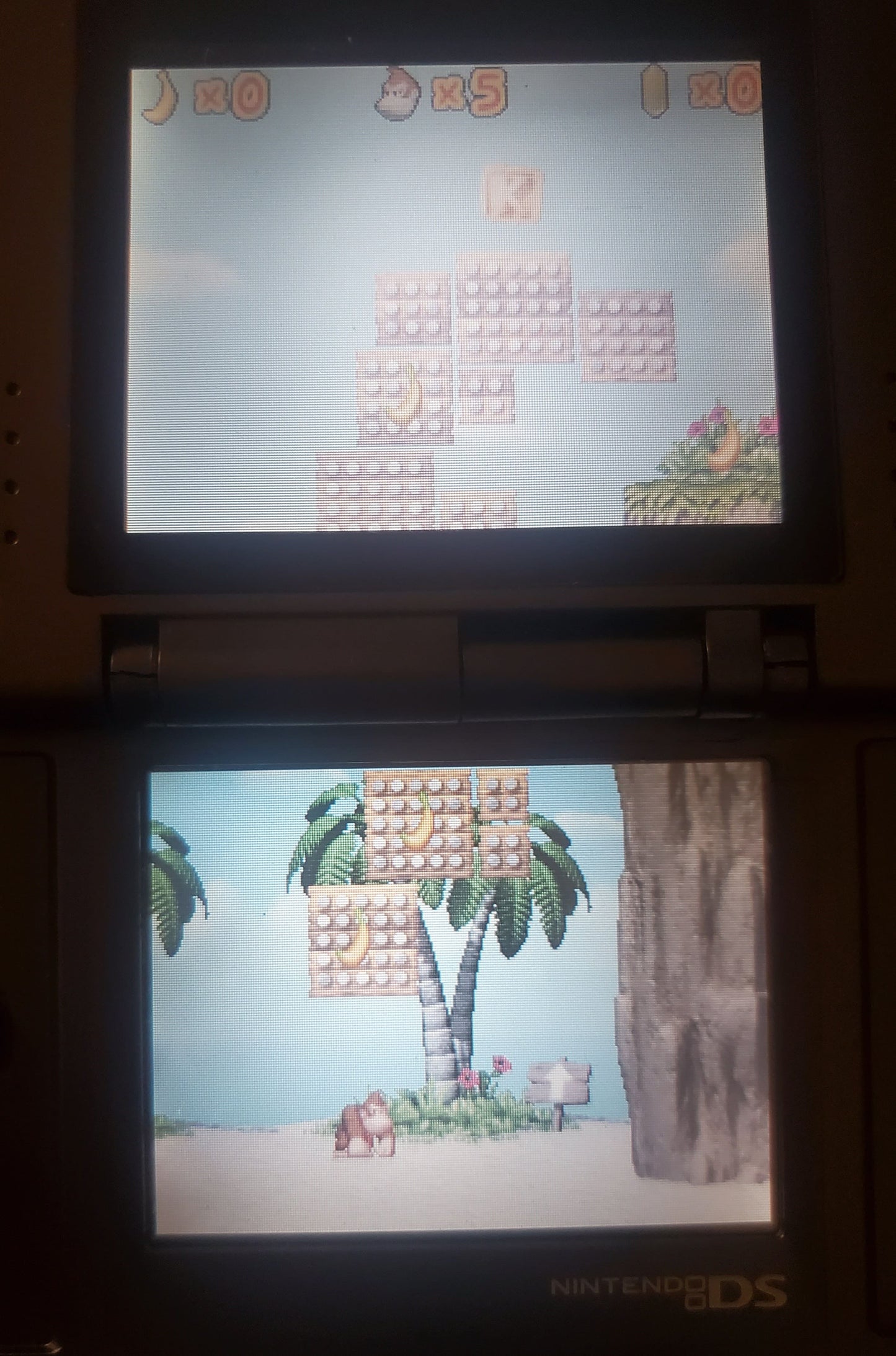 DK Jungle Climber Video Game Nintendo DS