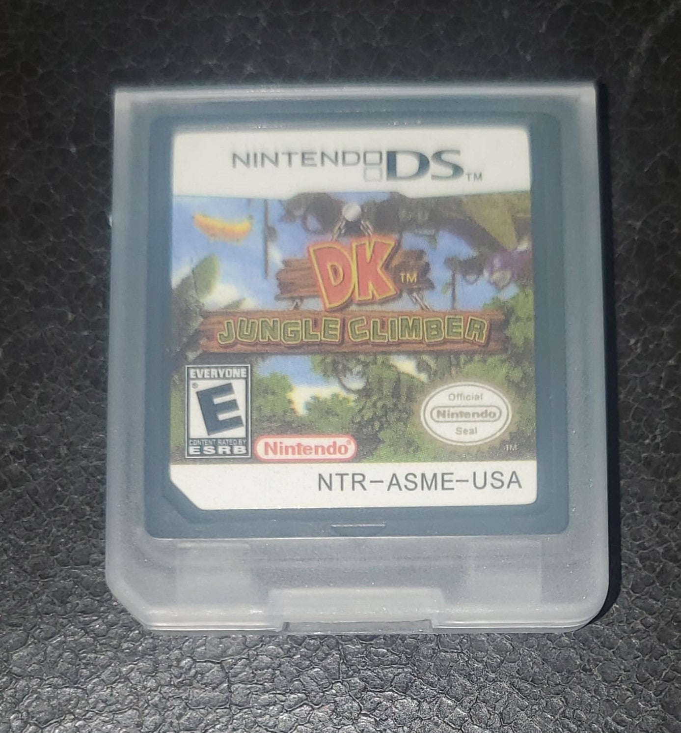 DK Jungle Climber Video Game Nintendo DS