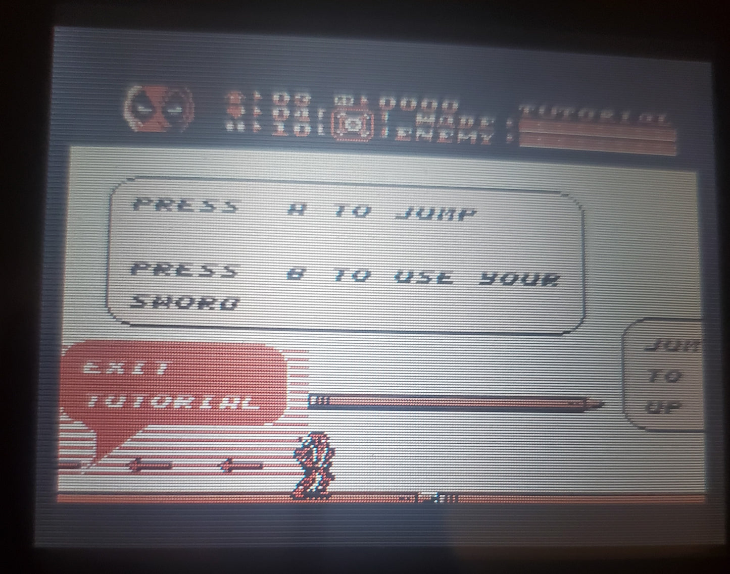 Deadpool GBA Video Game Boy Advance 2019 Nintendo