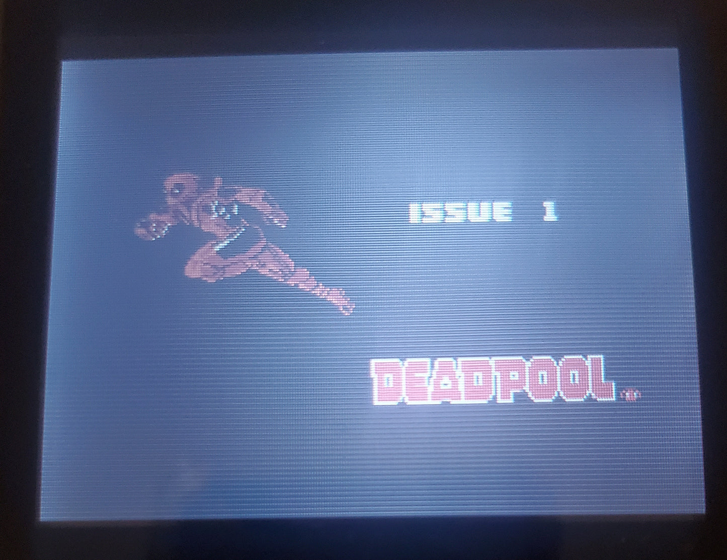 Deadpool GBA Video Game Boy Advance 2019 Nintendo
