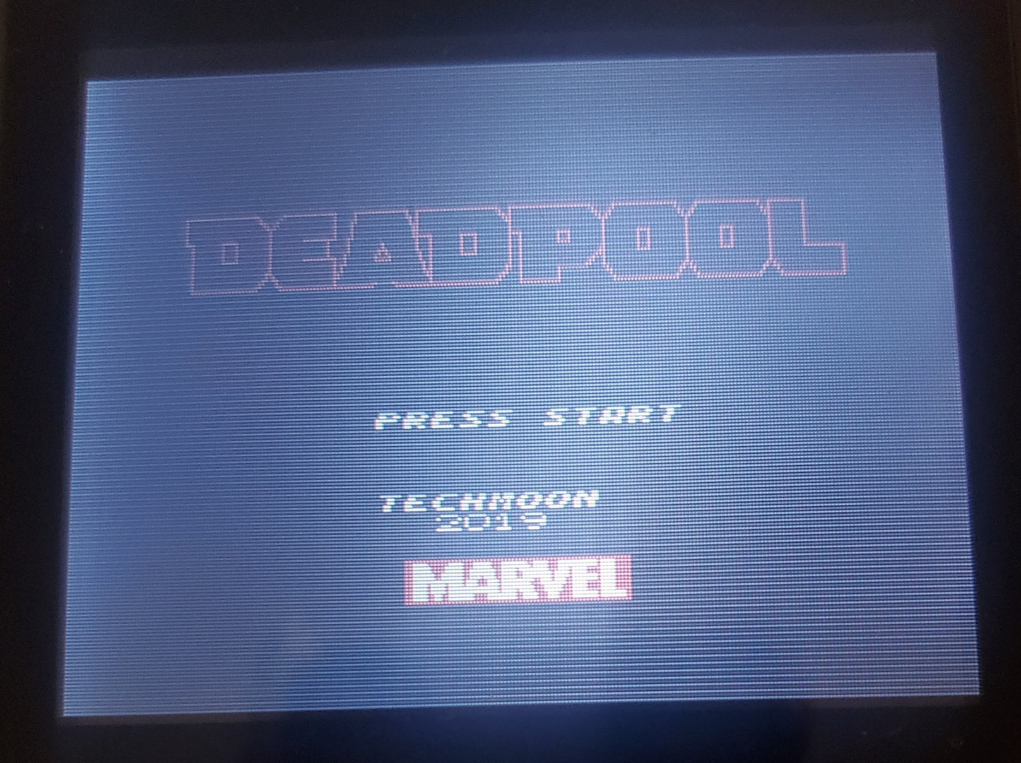 Deadpool GBA Video Game Boy Advance 2019 Nintendo