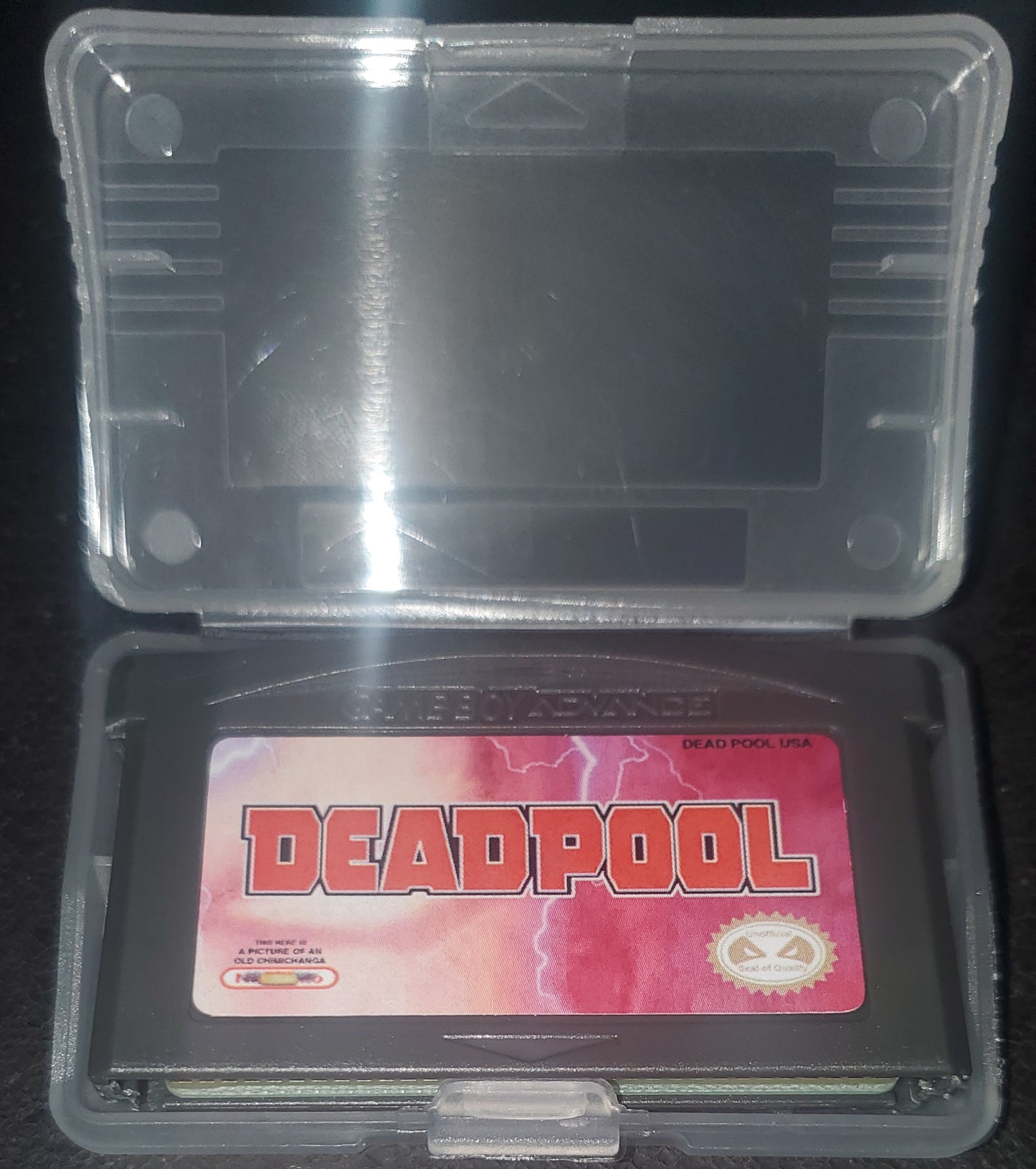 Deadpool GBA Video Game Boy Advance 2019 Nintendo
