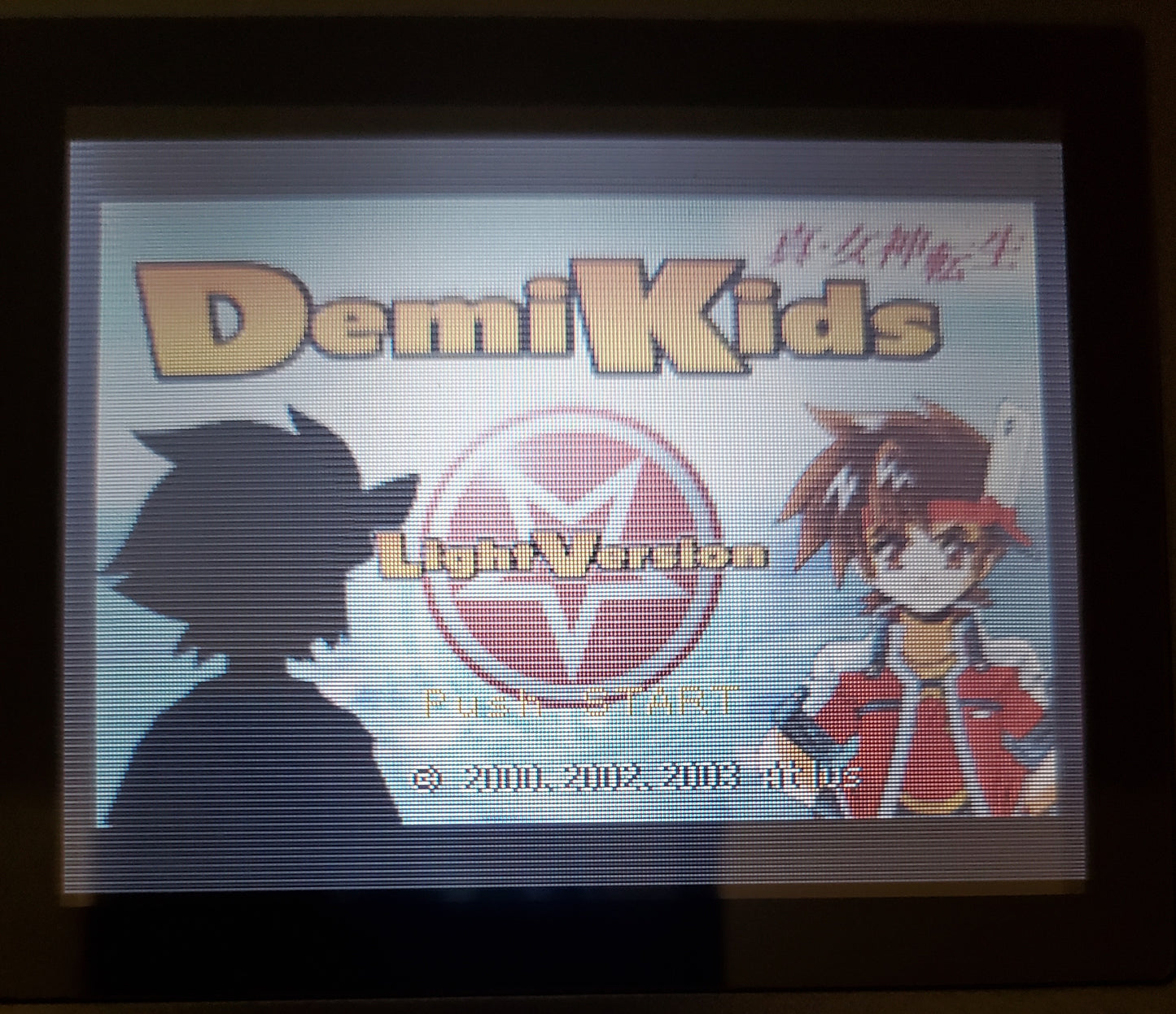 Demi Kids Light Version GBA Video Game Boy Advance Nintendo
