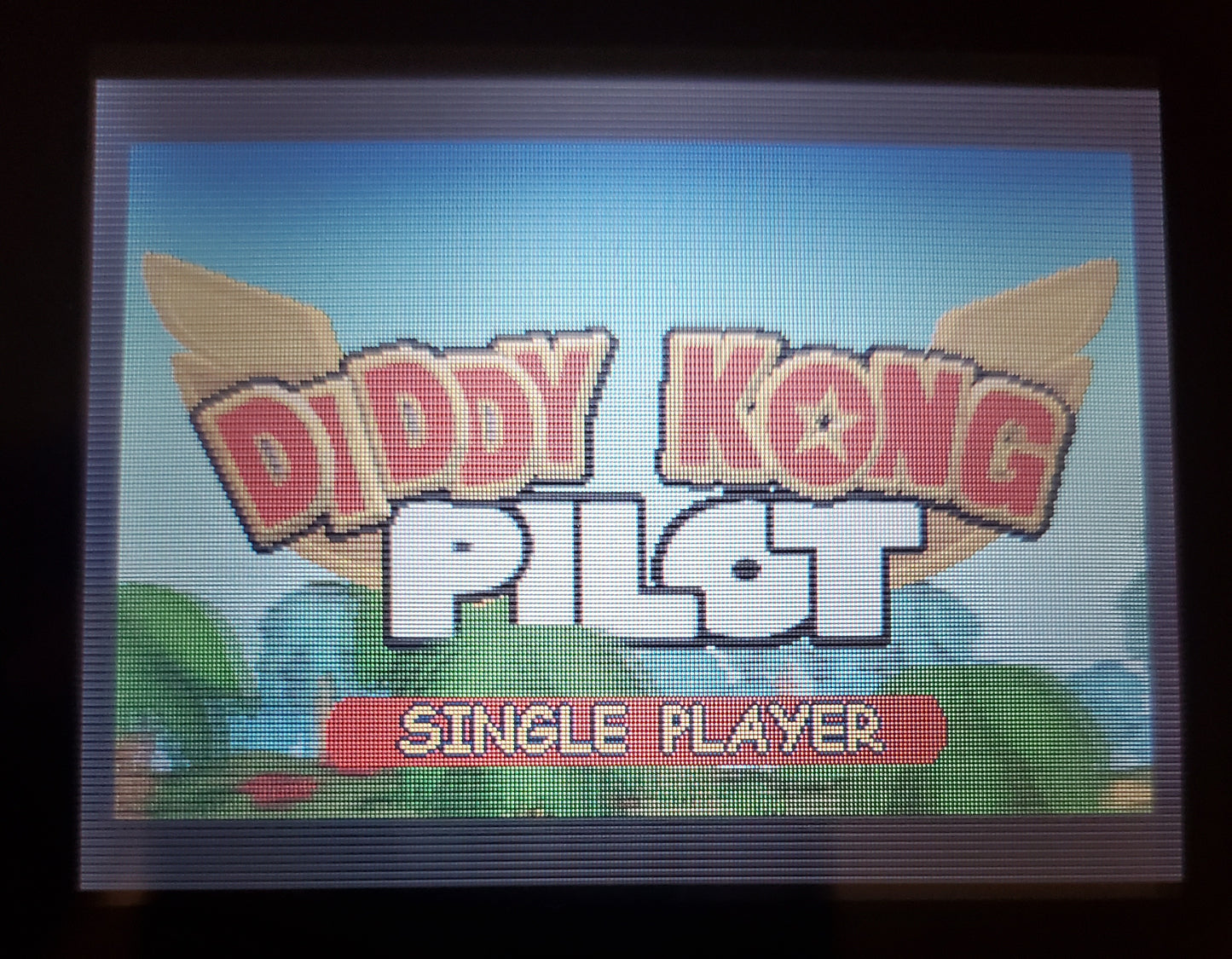 Diddy Kong Pilot GBA Video Game Boy Advance Nintendo