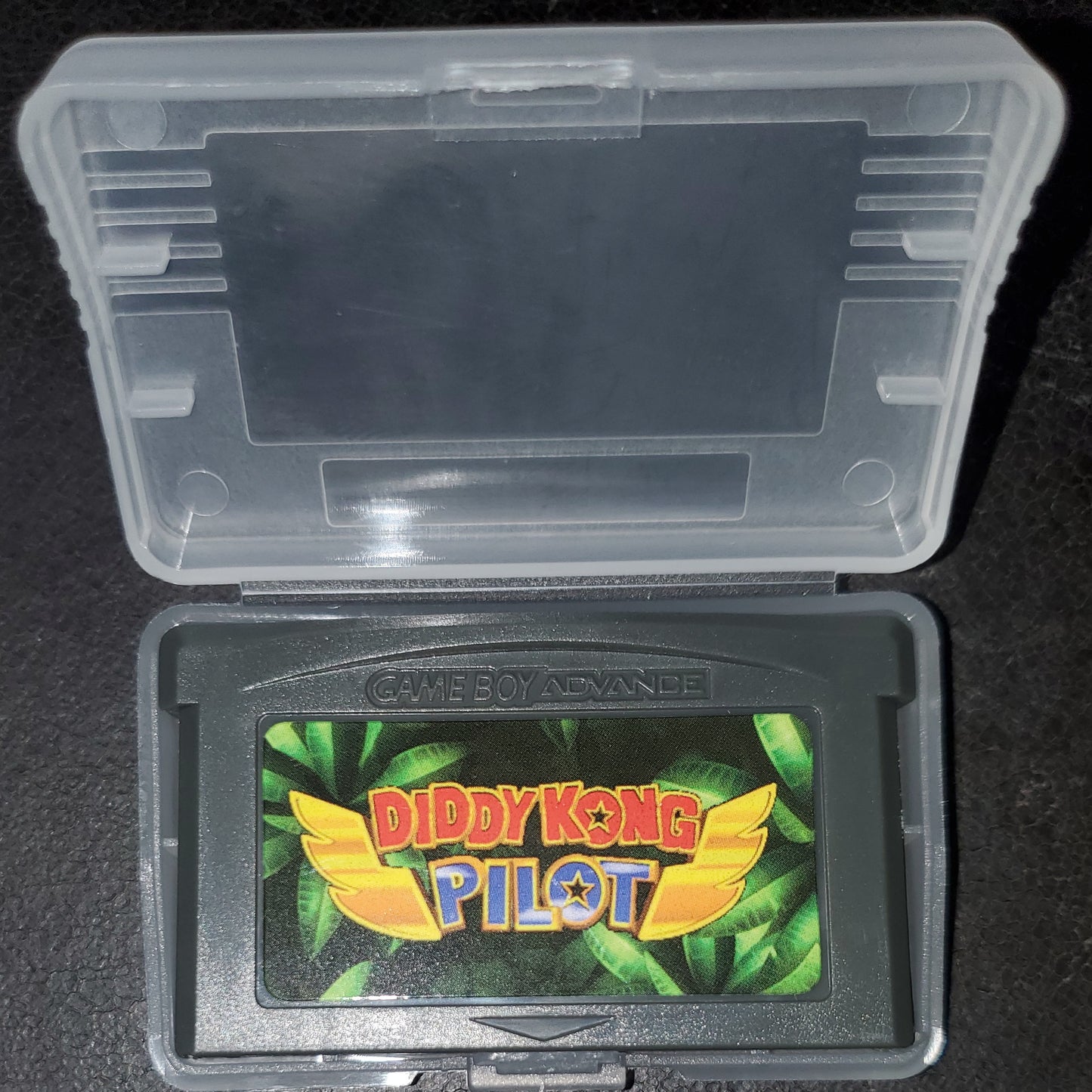 Diddy Kong Pilot GBA Video Game Boy Advance Nintendo