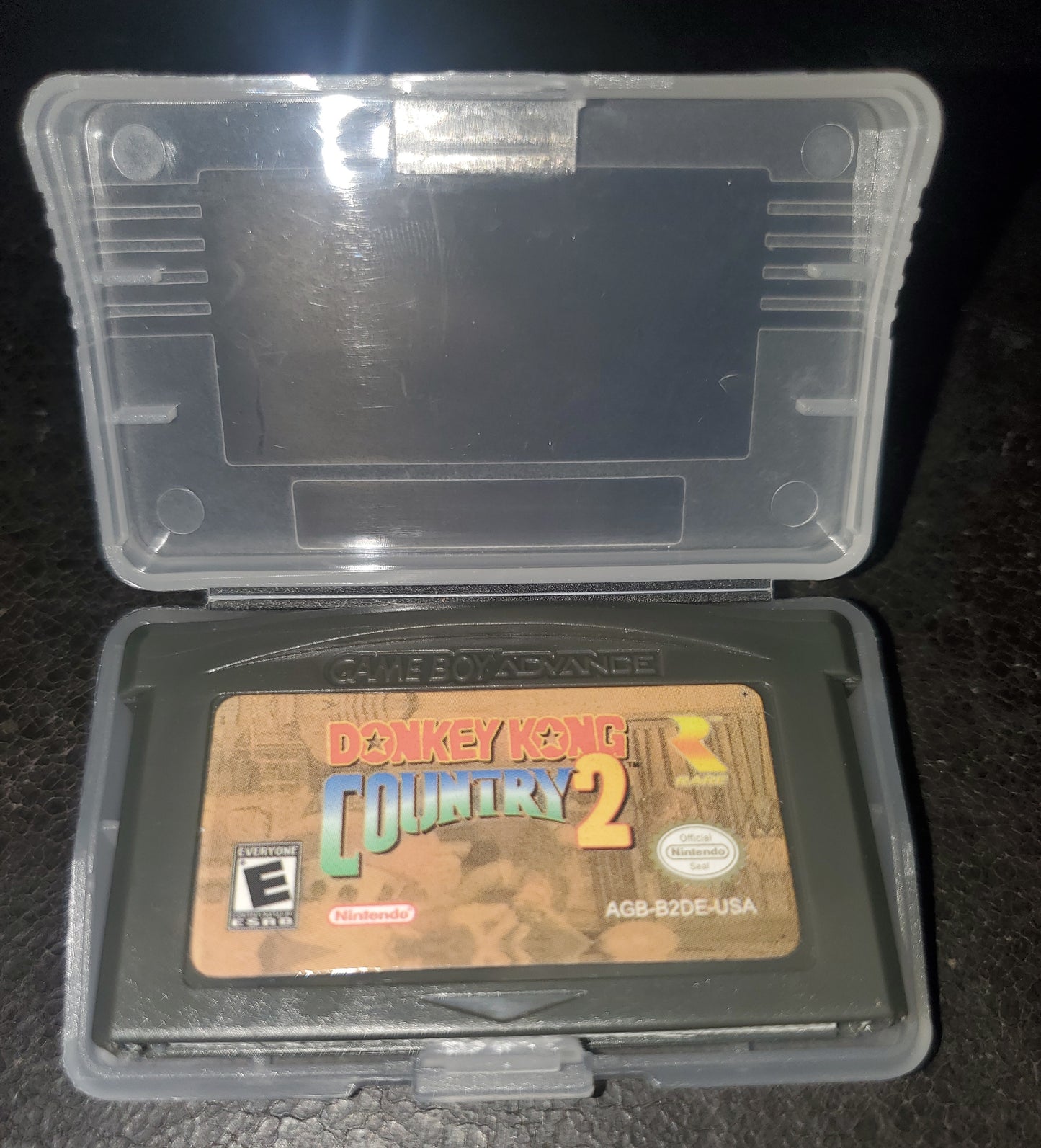 Donkey Kong Country 2 GBA Video Game Nintendo Game Boy Advance 2004