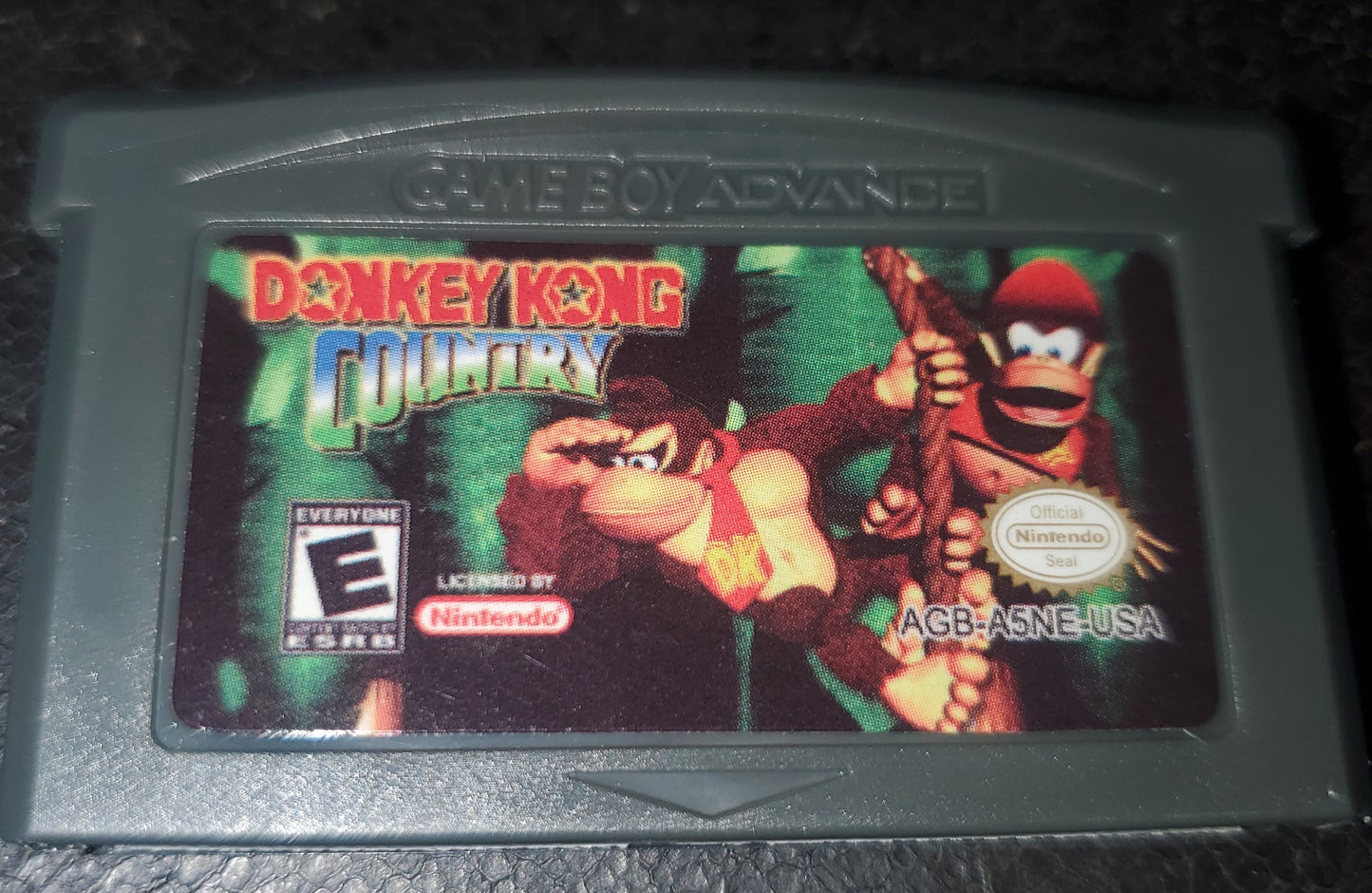 Donkey Kong Country 1 GBA Video Game Boy Advance 2003