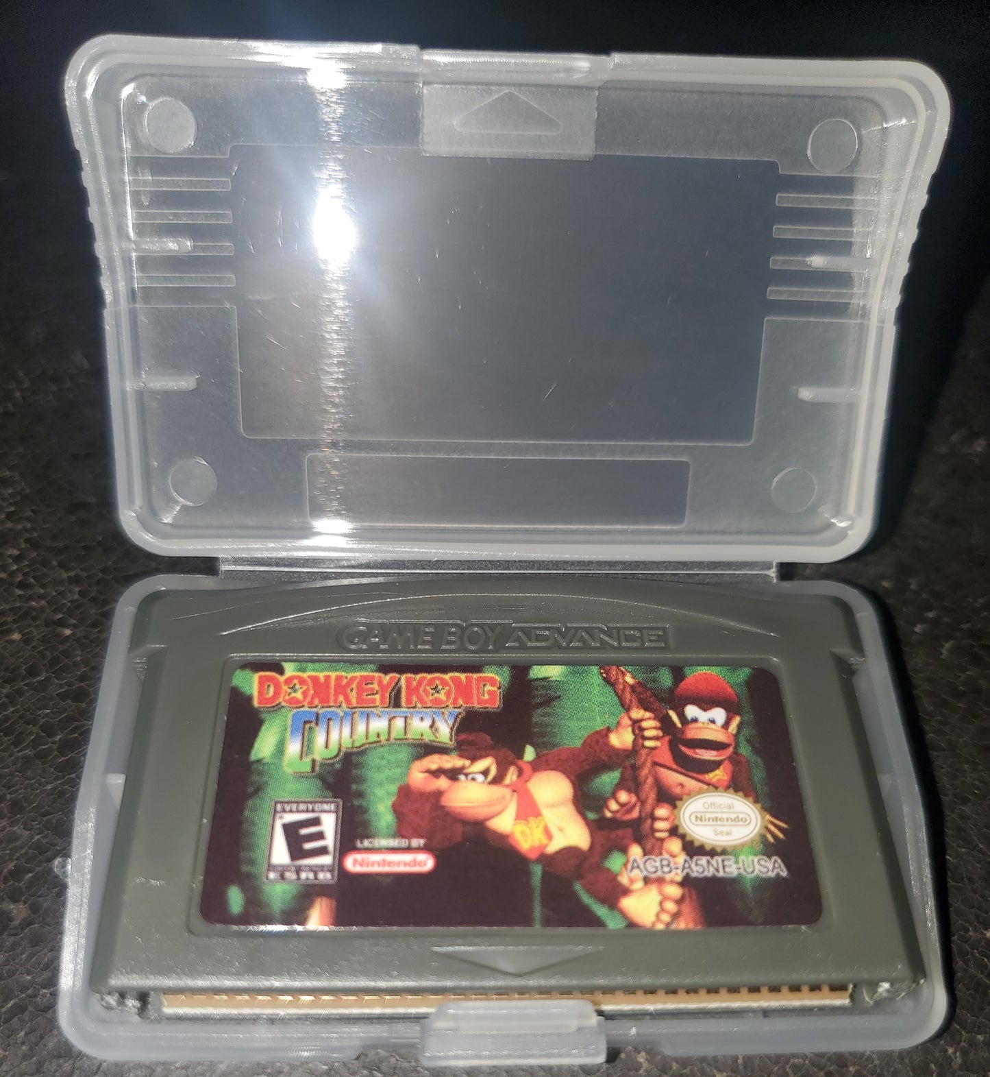 Donkey Kong Country 1 GBA Video Game Boy Advance 2003