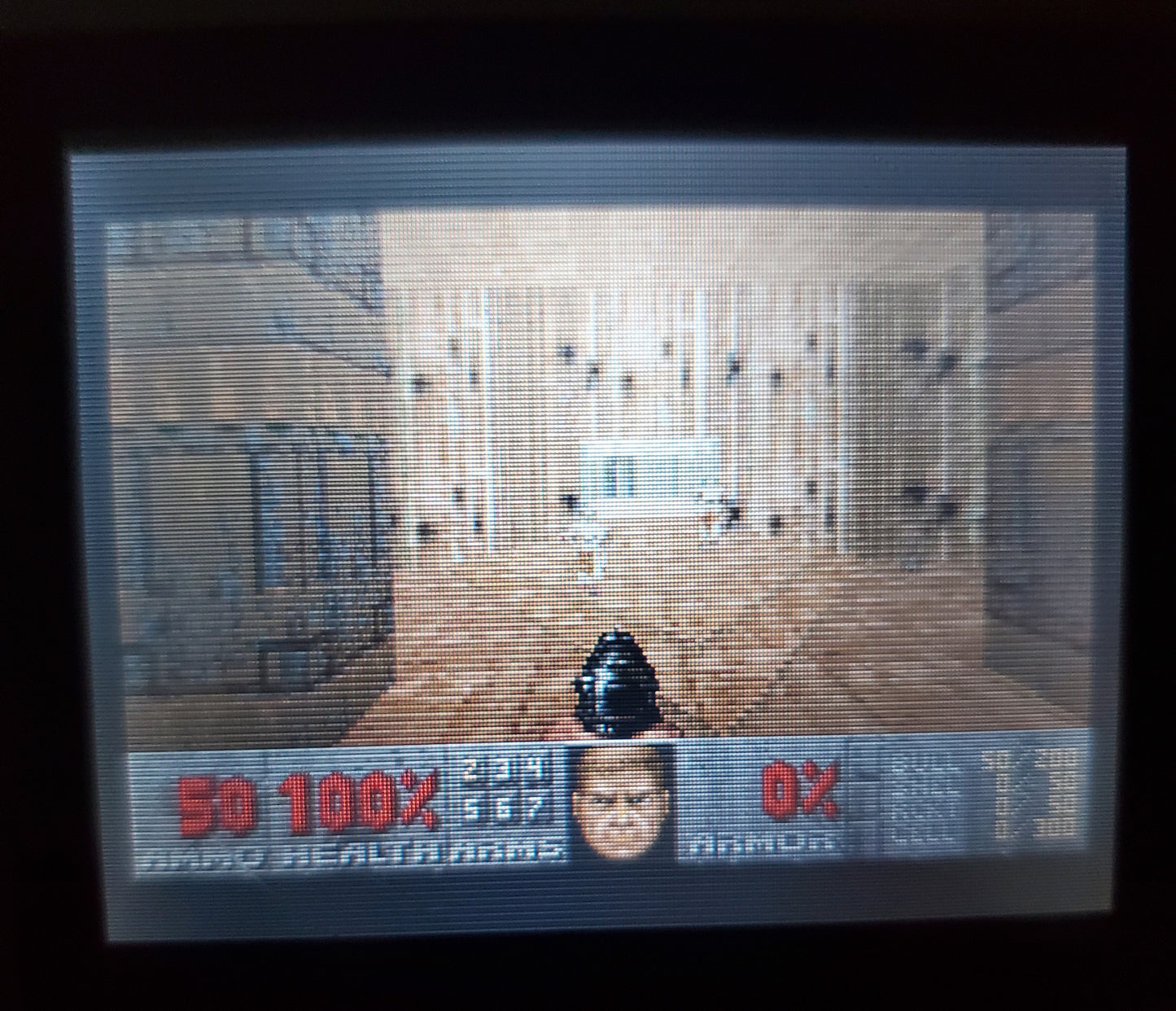 Doom 2 GBA Video Game Boy Advance