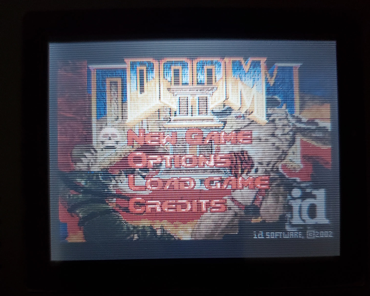 Doom 2 GBA Video Game Boy Advance