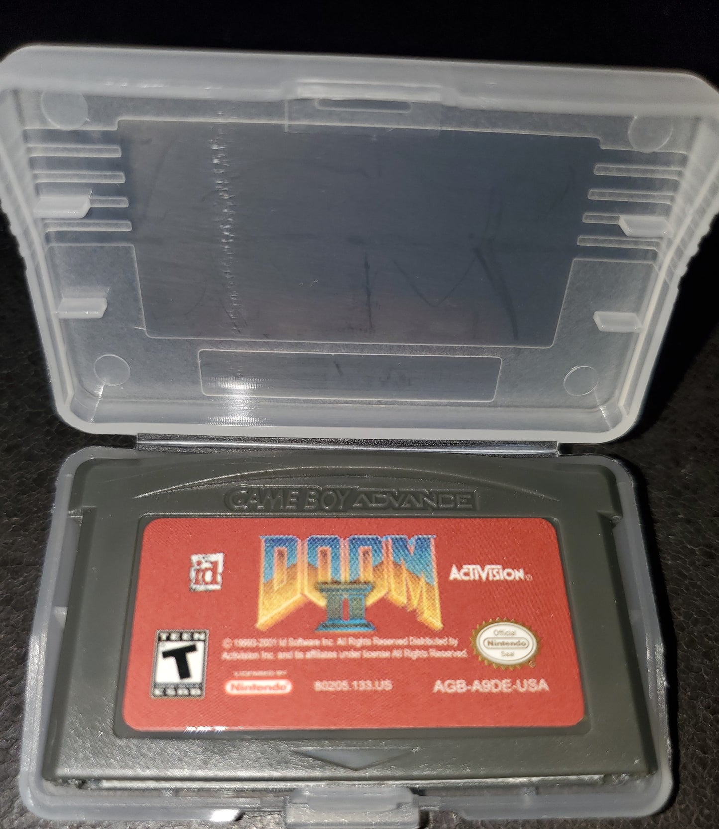 Doom 2 GBA Video Game Boy Advance