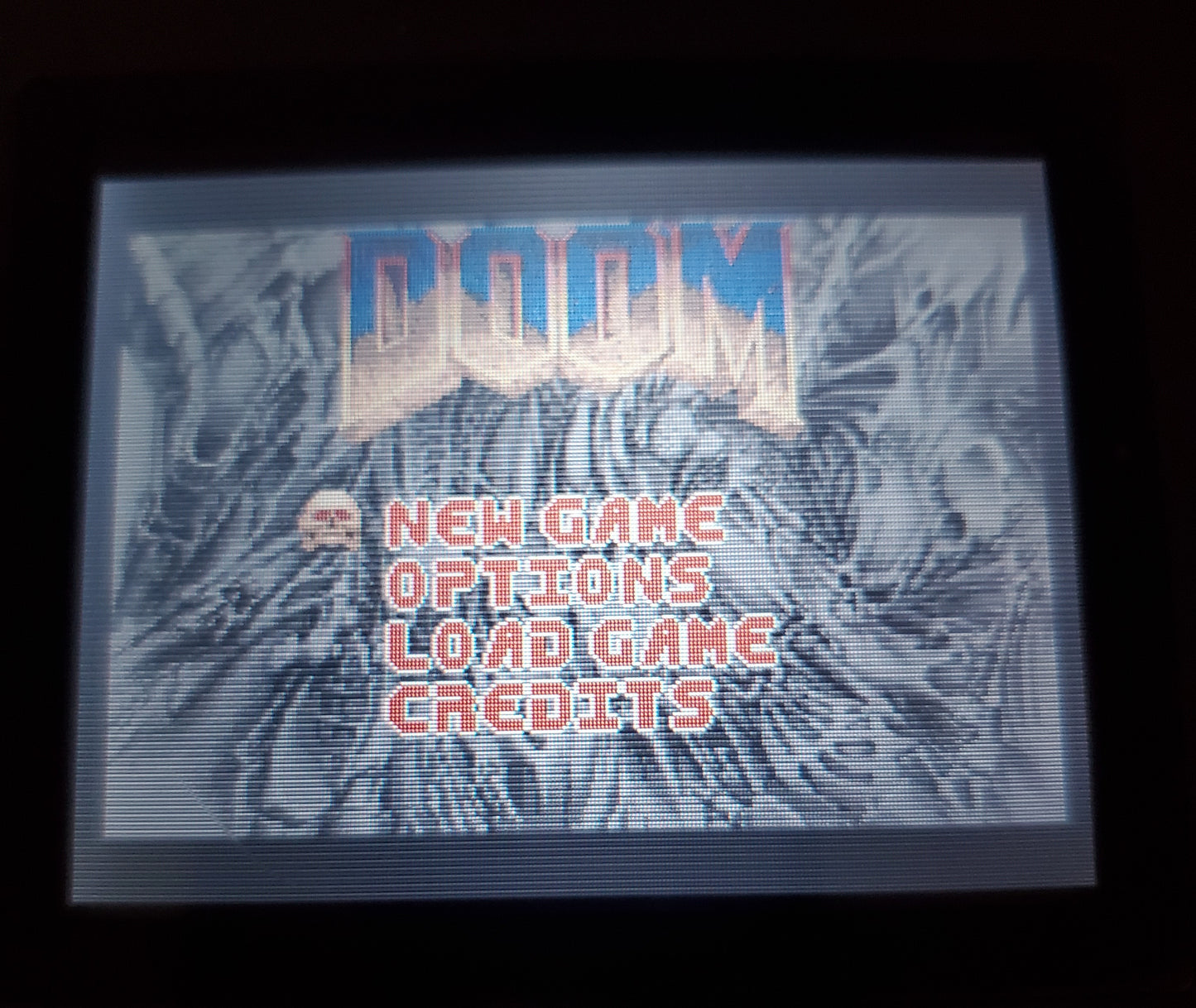 Doom 1 GBA Video Game Boy Advance