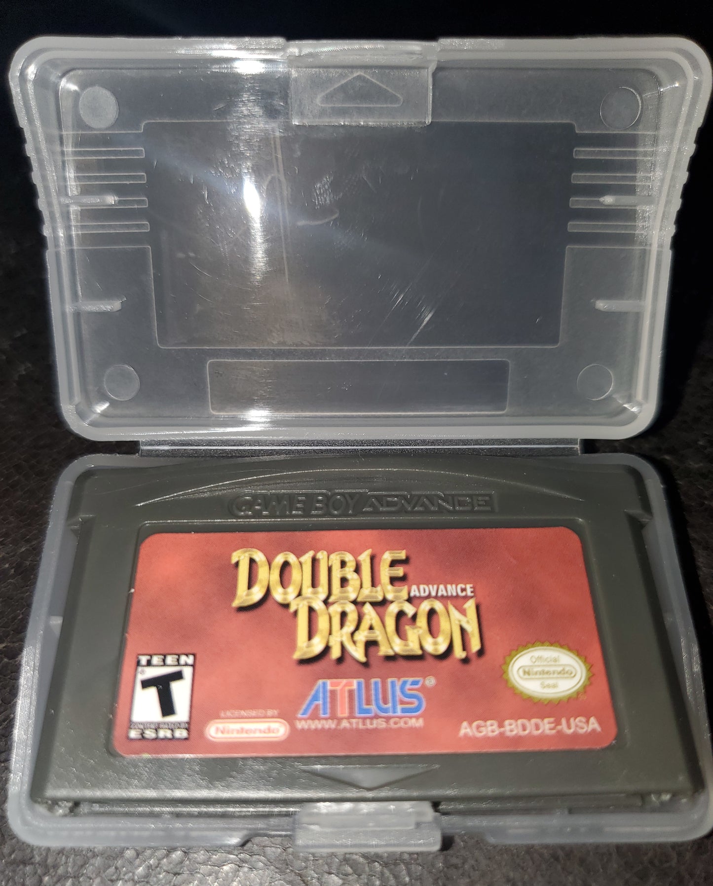 Double Dragon Advance GBA Video Game Nintendo Game Boy Advance 2003