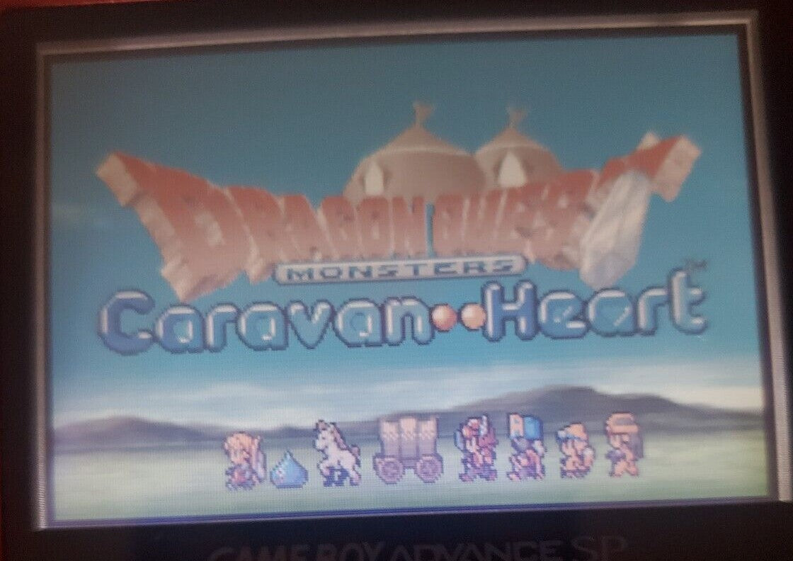 Dragon Quest GBA Video Game Boy Advance