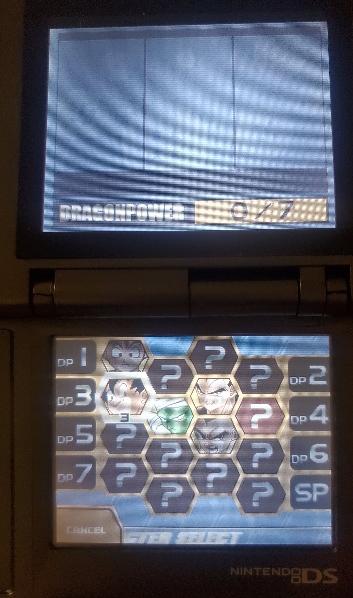 Dragonball Z Supersonic Warriors Video Game Nintendo DS DBZ