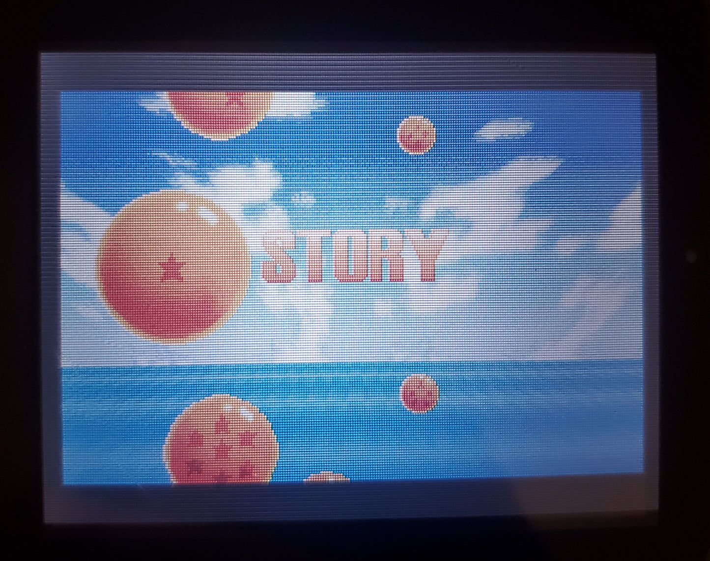 Dragonball Z Supersonic Warriors GBA Video Game Boy Advance DBZ