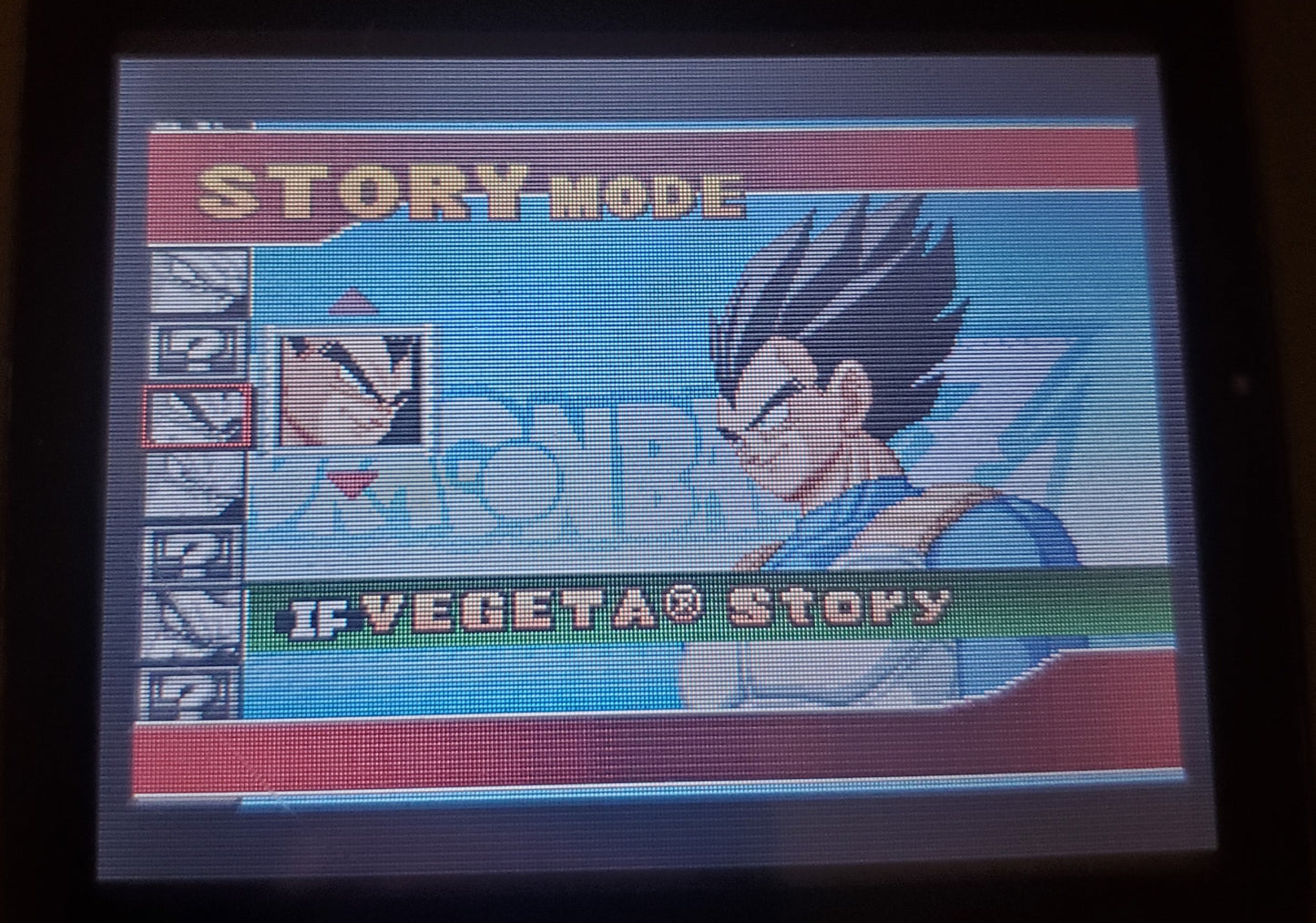 Dragonball Z Supersonic Warriors GBA Video Game Boy Advance DBZ