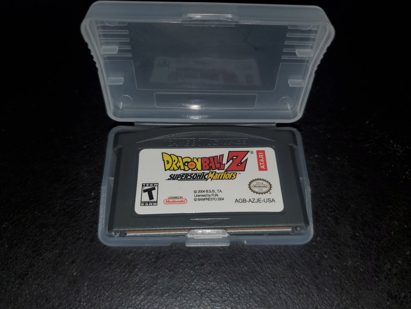 Dragonball Z Supersonic Warriors GBA Video Game Boy Advance DBZ