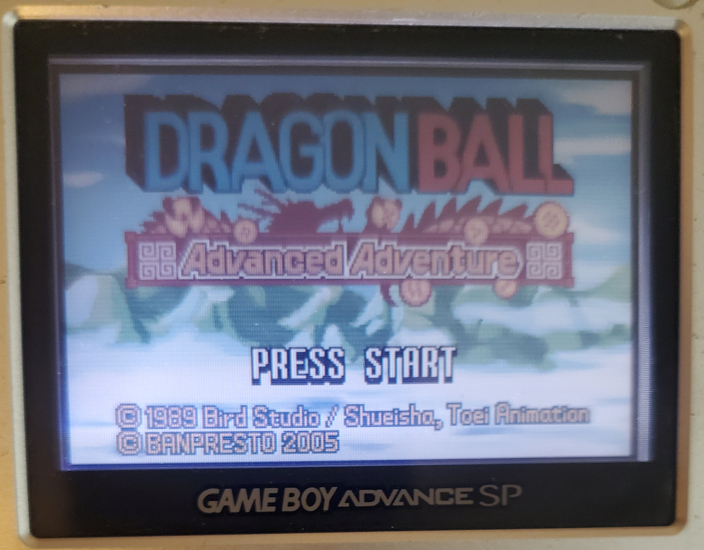 Dragonball Advanced Adventure GBA Video Game Game Boy Advance 2004 DBZ