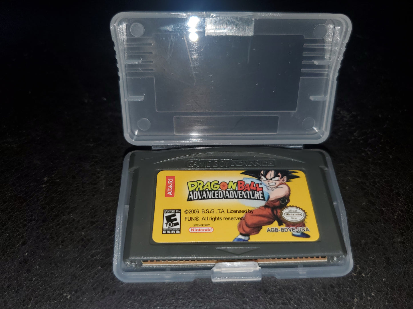 Dragonball Advanced Adventure GBA Video Game Game Boy Advance 2004 DBZ
