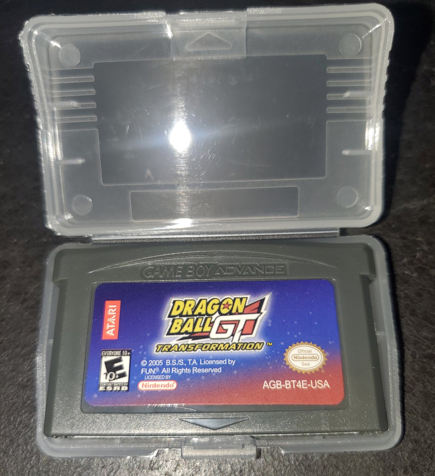 Dragonball GT Transformation GBA Video Game Boy Advance 2005 DBZ