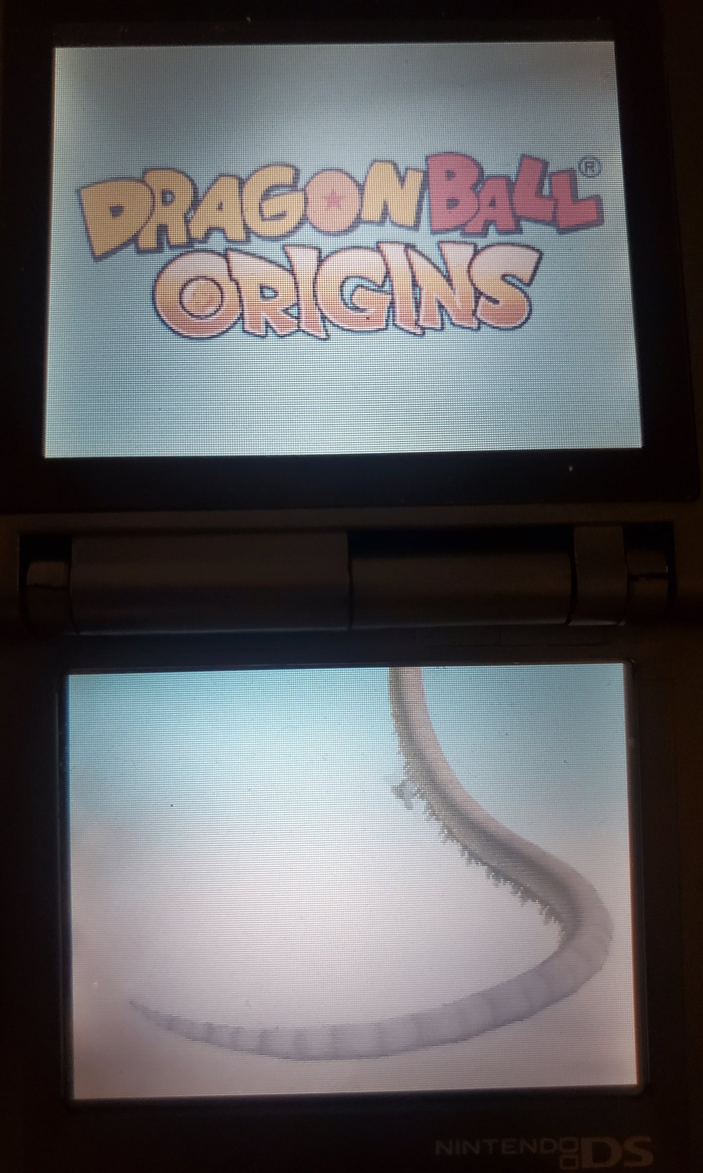 Dragonball Origins Video Game Nintendo DS