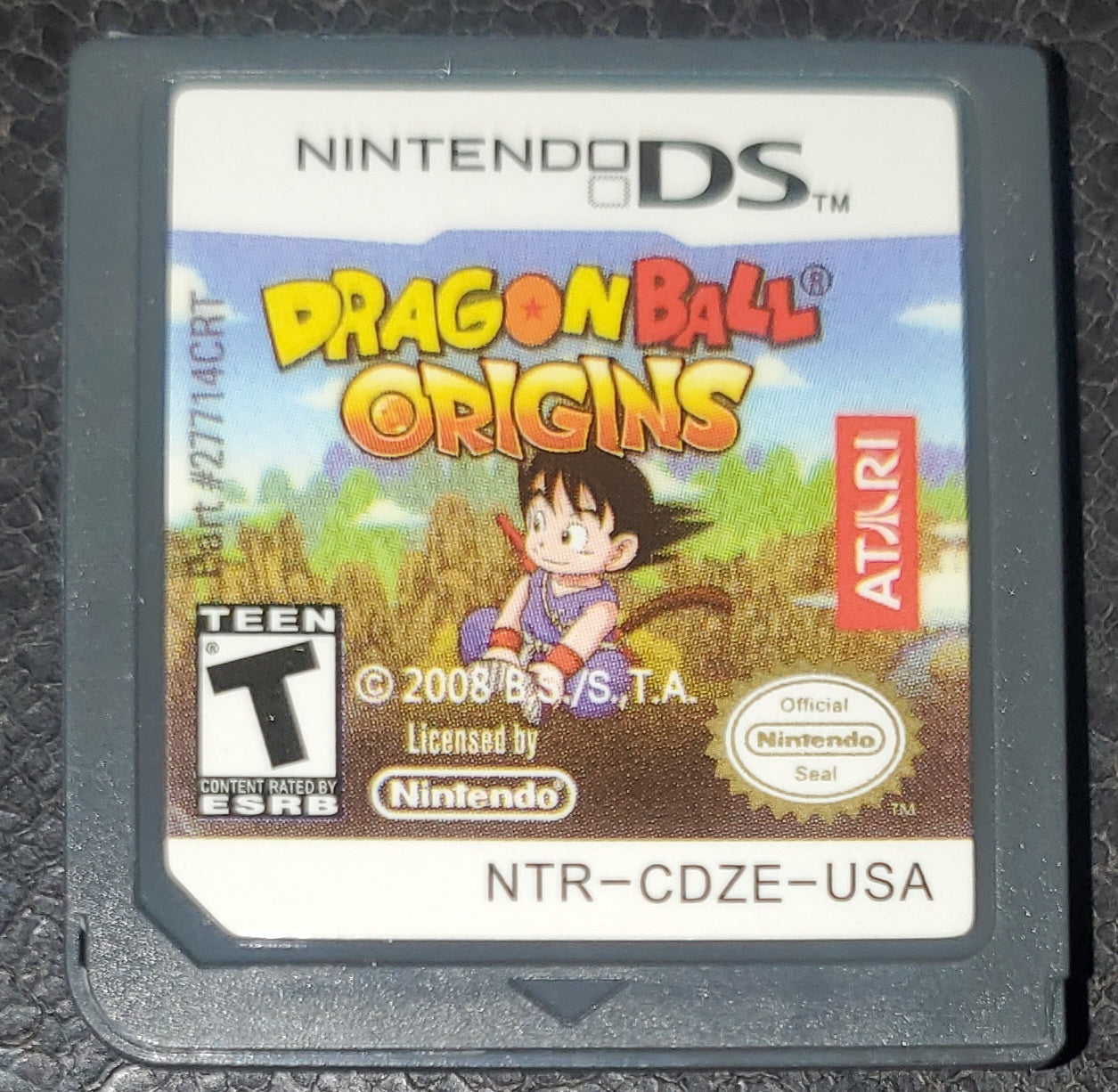 Dragonball Origins Video Game Nintendo DS