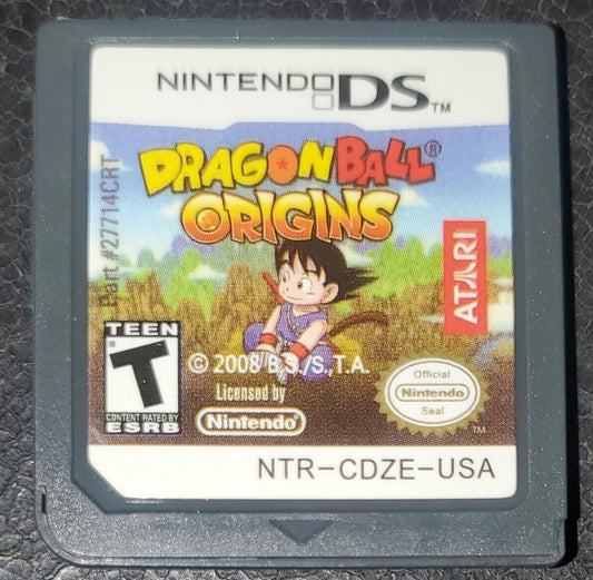 Dragonball Origins Video Game Nintendo DS