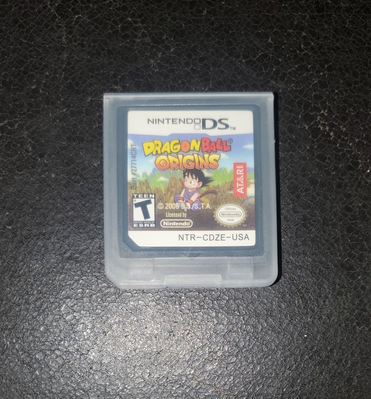 Dragonball Origins Video Game Nintendo DS