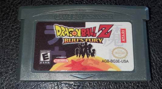 Dragonball Z Buu's Fury GBA Video Game Boy Advance 2004 DBZ