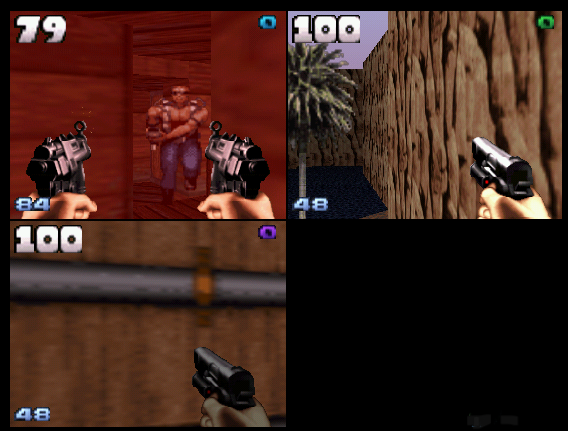 Duke Nukem 64 Video Game Cartridge N64 Nintendo 64