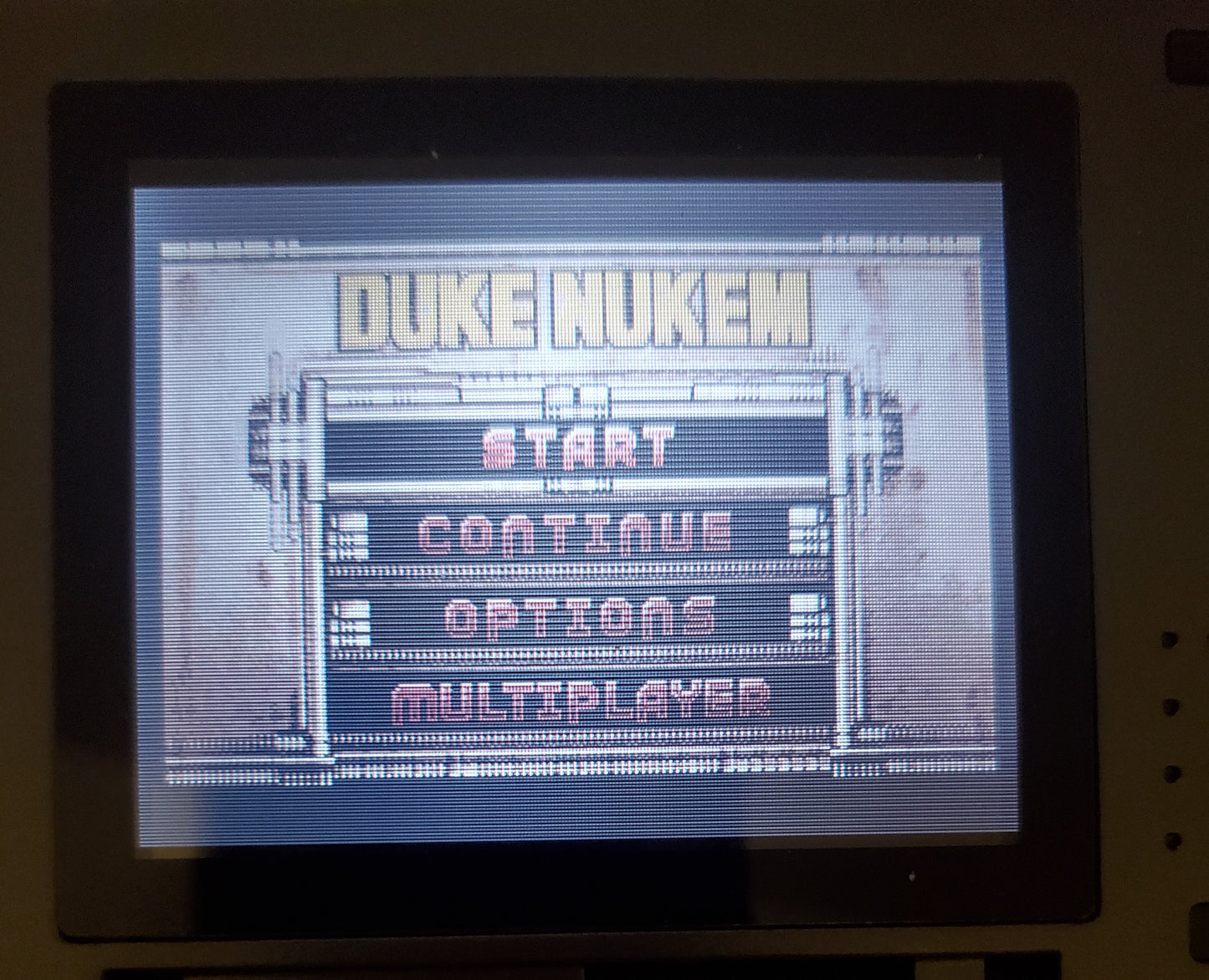 Duke Nukem Advance GBA Video Game Boy Advance