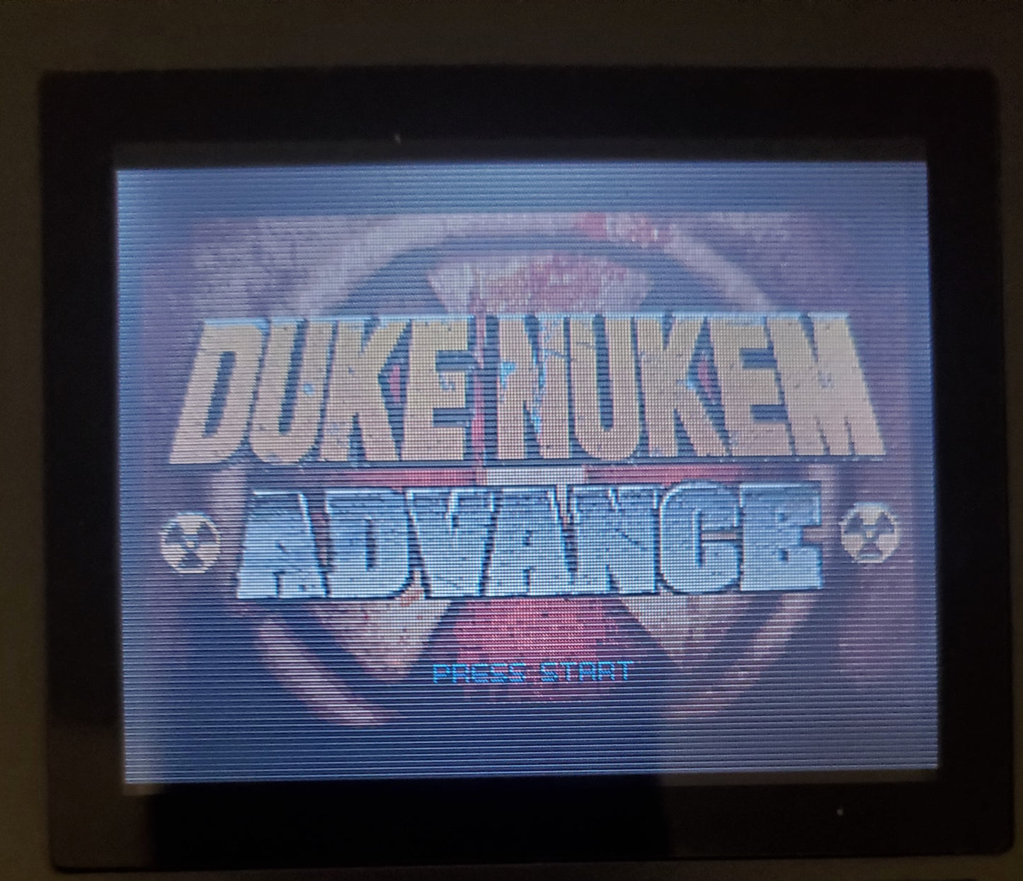 Duke Nukem Advance GBA Video Game Boy Advance