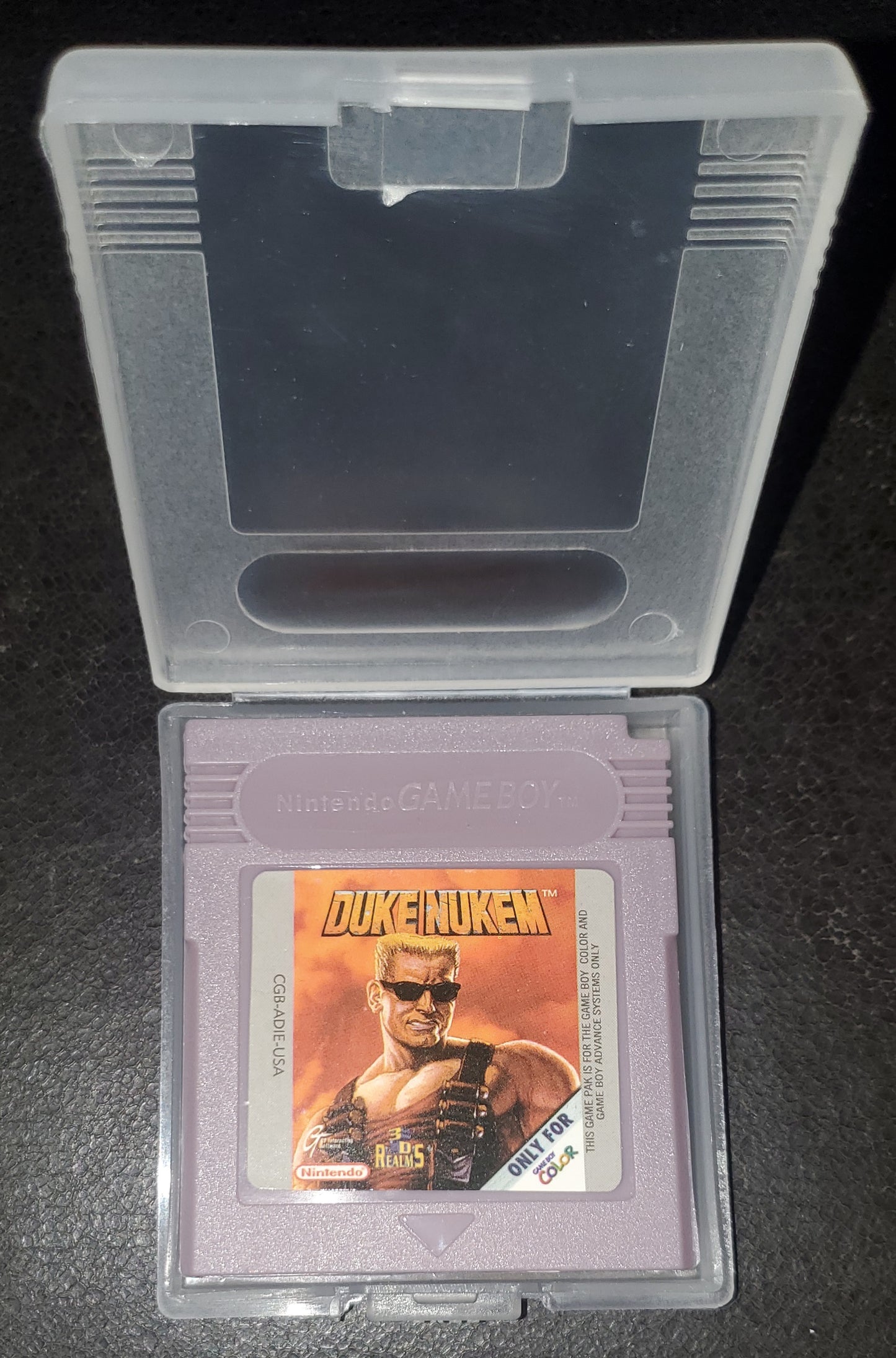 Duke Nukem GBC Video Game Boy Color