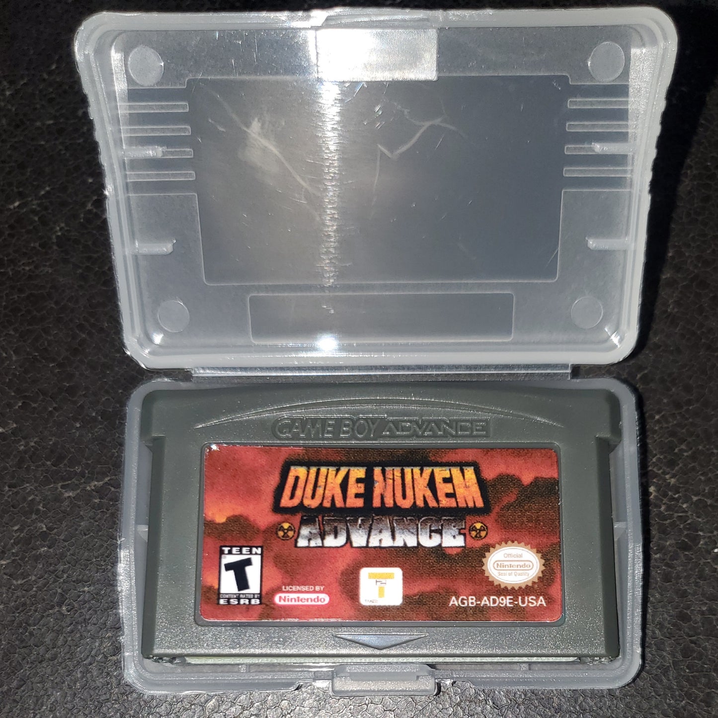 Duke Nukem Advance GBA Video Game Boy Advance