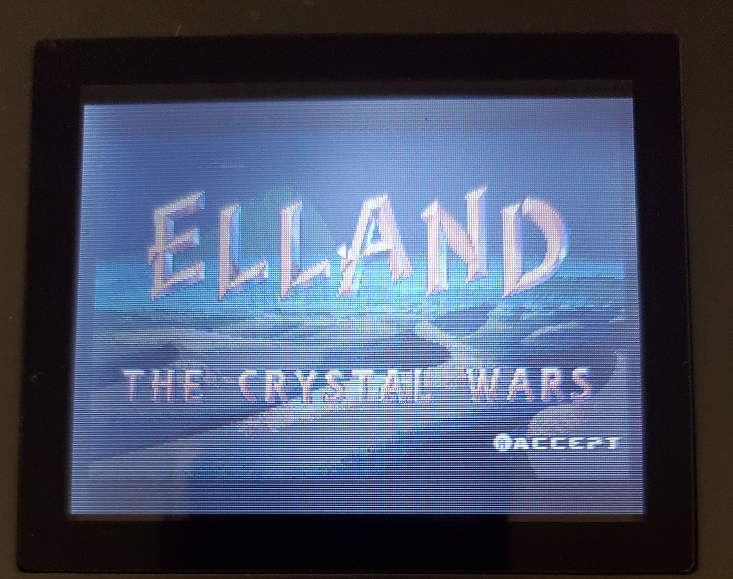 Elland The Crystal Wars GBA Video Game Boy Advance Nintendo
