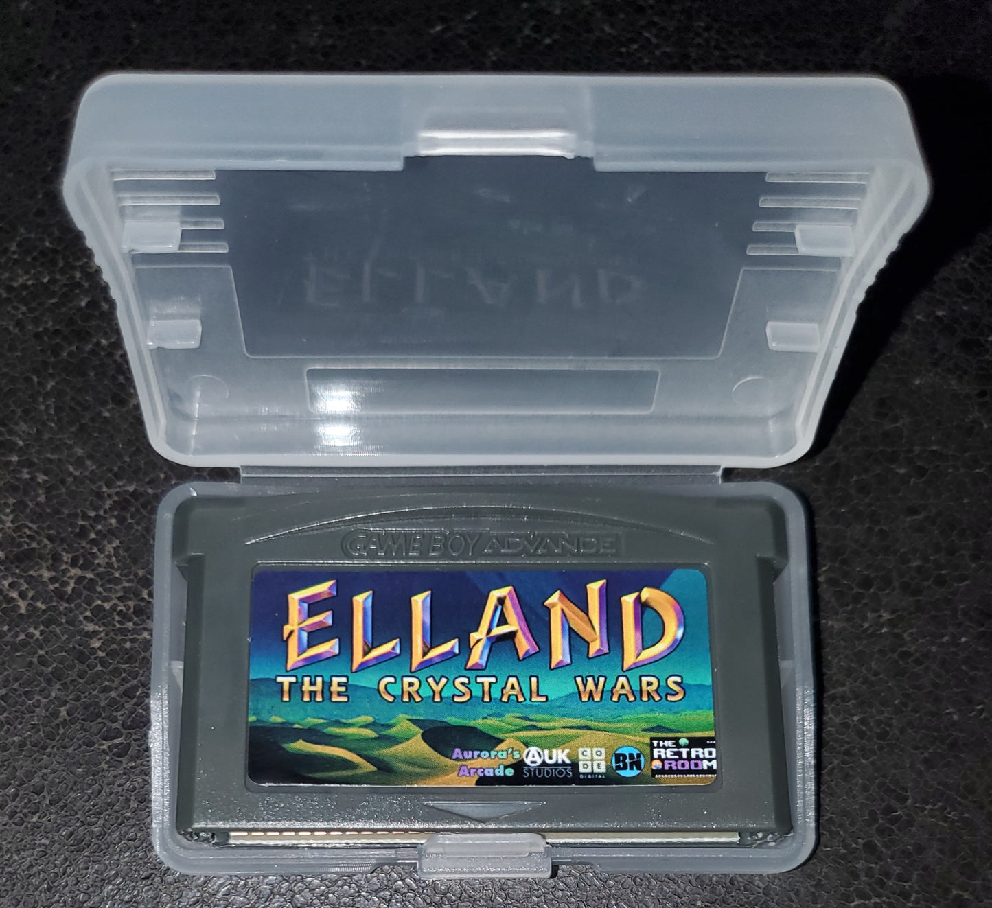 Elland The Crystal Wars GBA Video Game Boy Advance Nintendo