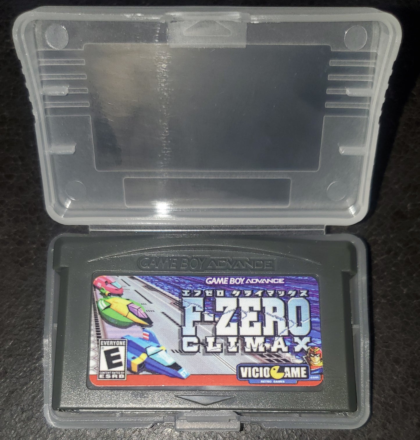 F-Zero Climax GBA Video Game Boy Advance Nintendo